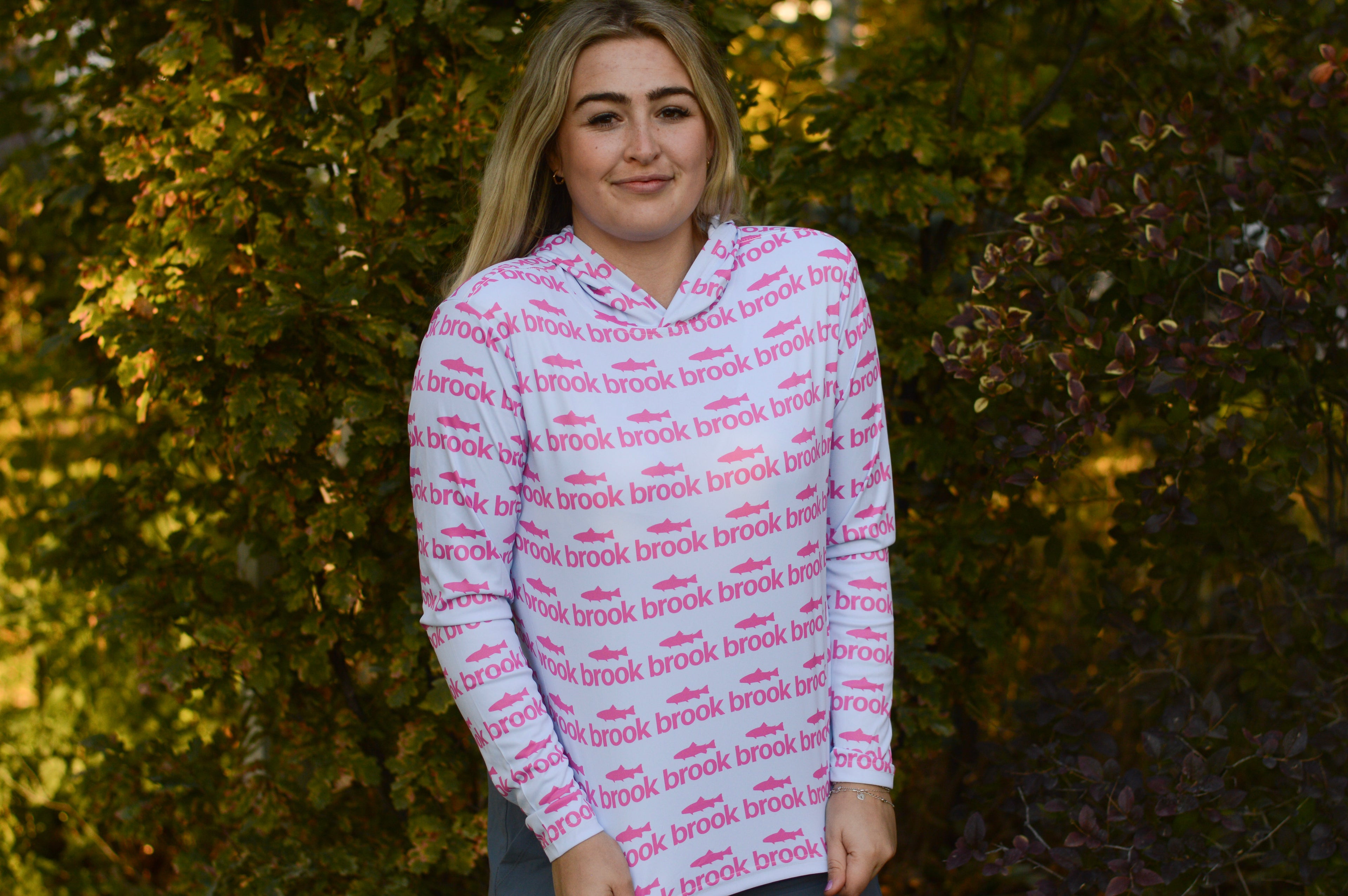 Classic Brook Logo Sun Hoodie