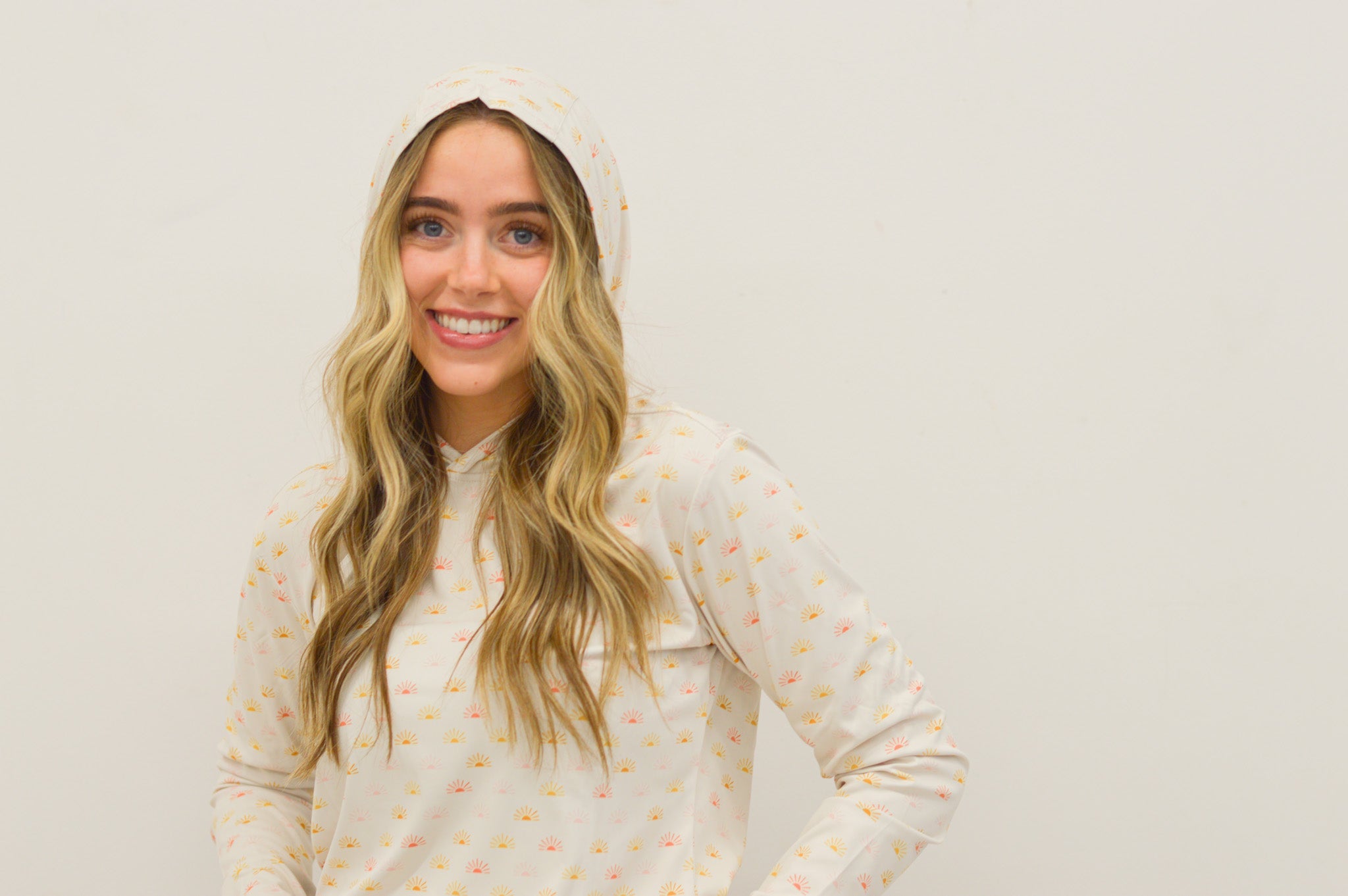 Sunnies Womens Sun Hoodie