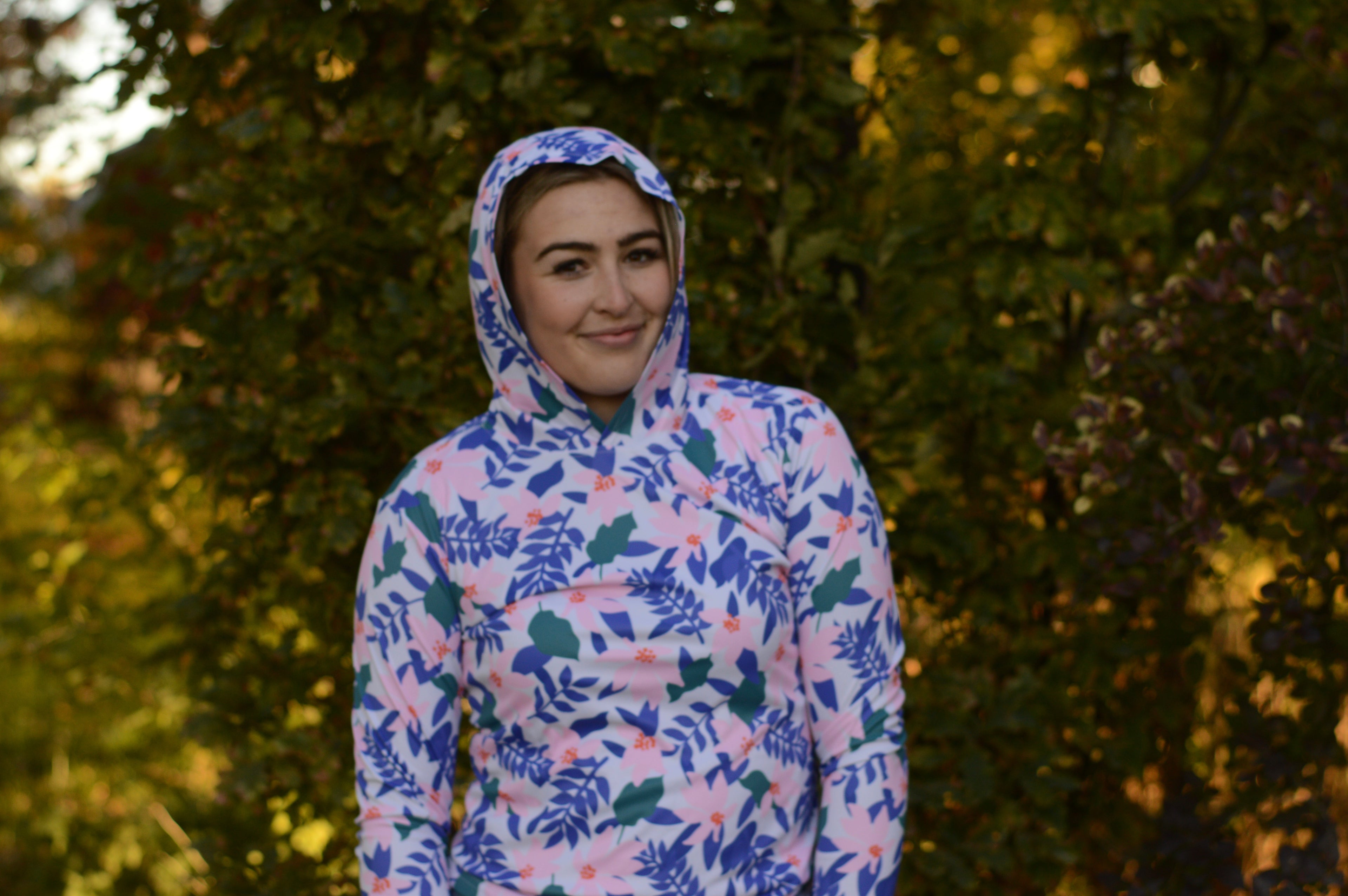 Roxy Girl Fishing Hoodie