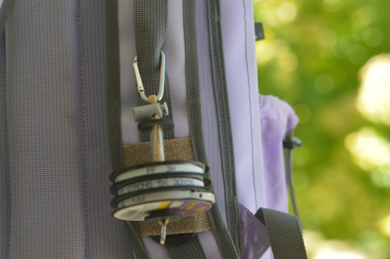 Tippet Holder PVC Lined