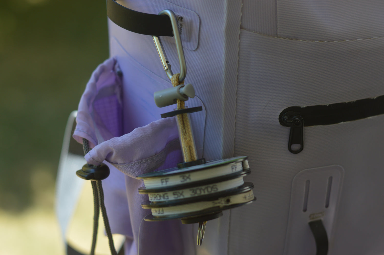 Tippet Holder PVC Lined