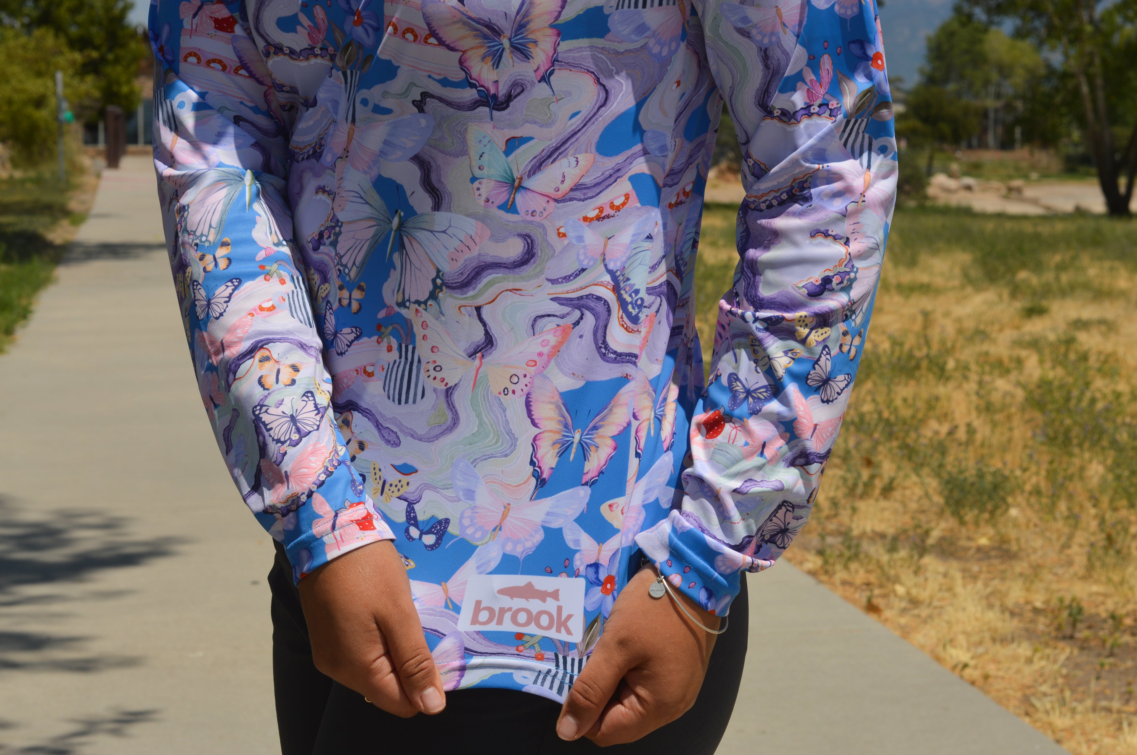 Psycho Butterfly Sun Hoodie