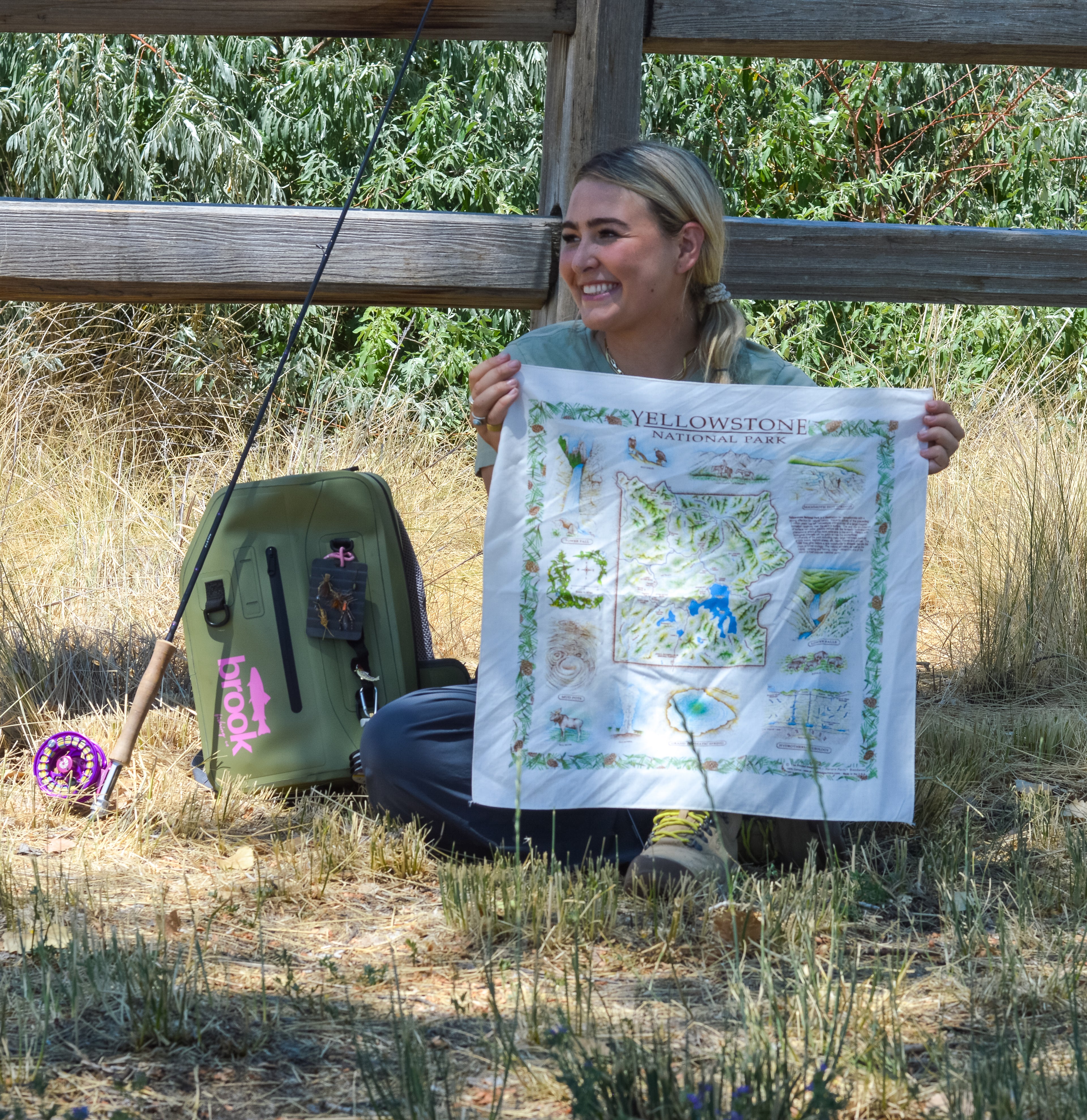Yellowstone Bandana