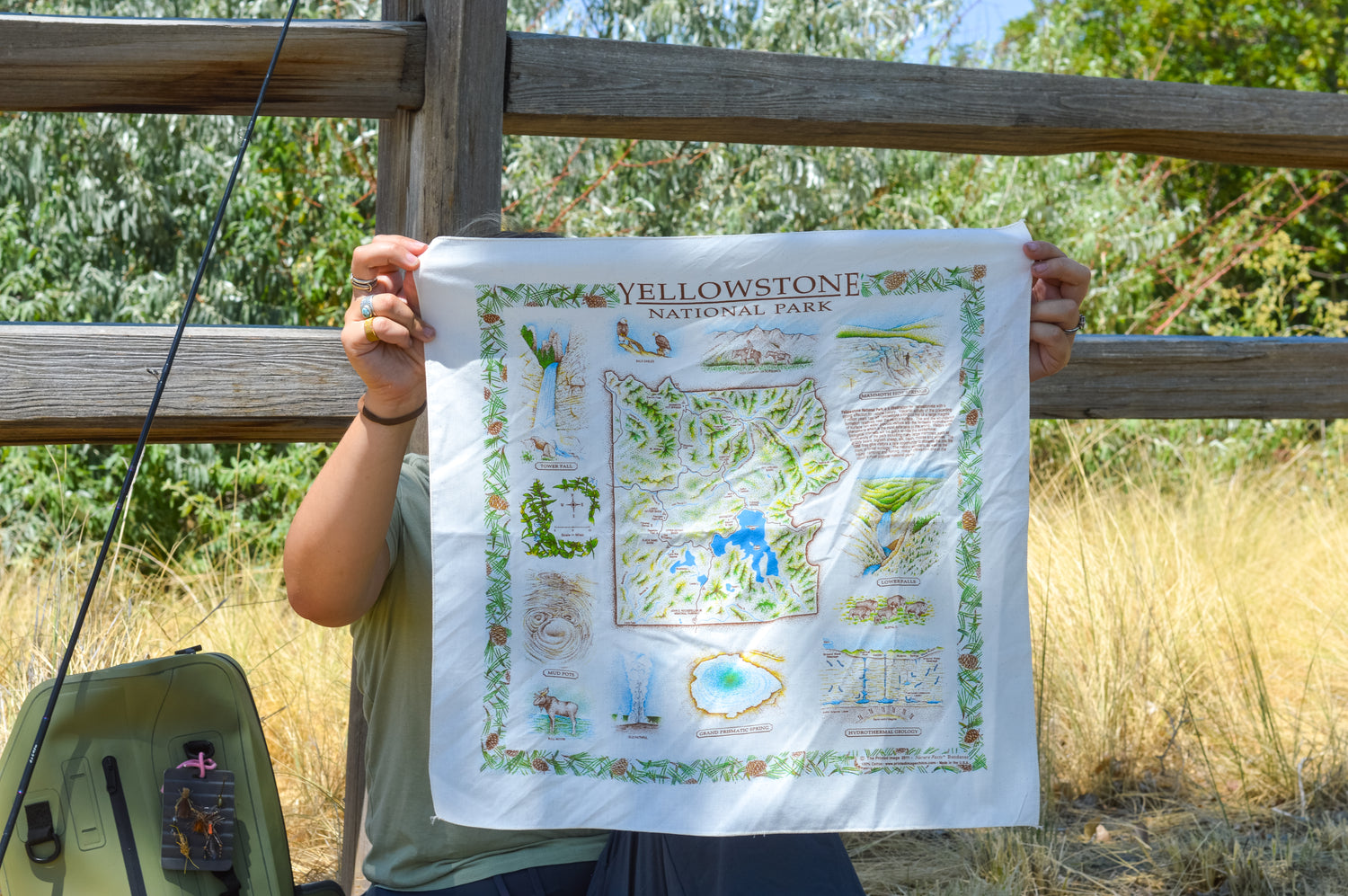 Yellowstone Bandana
