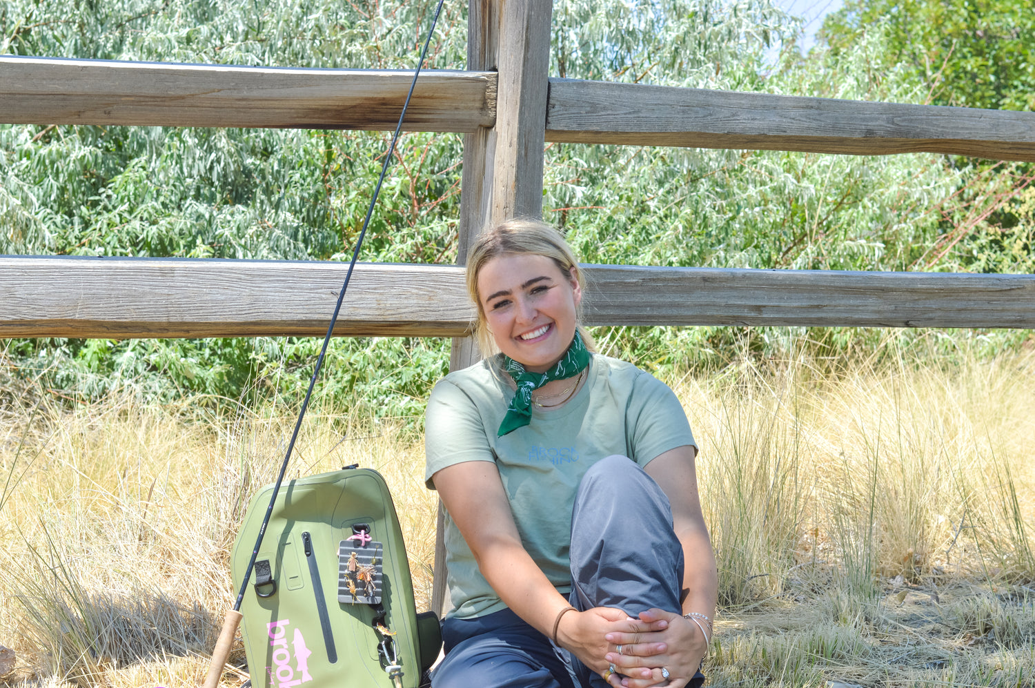 Fly Fishing Knots Bandana