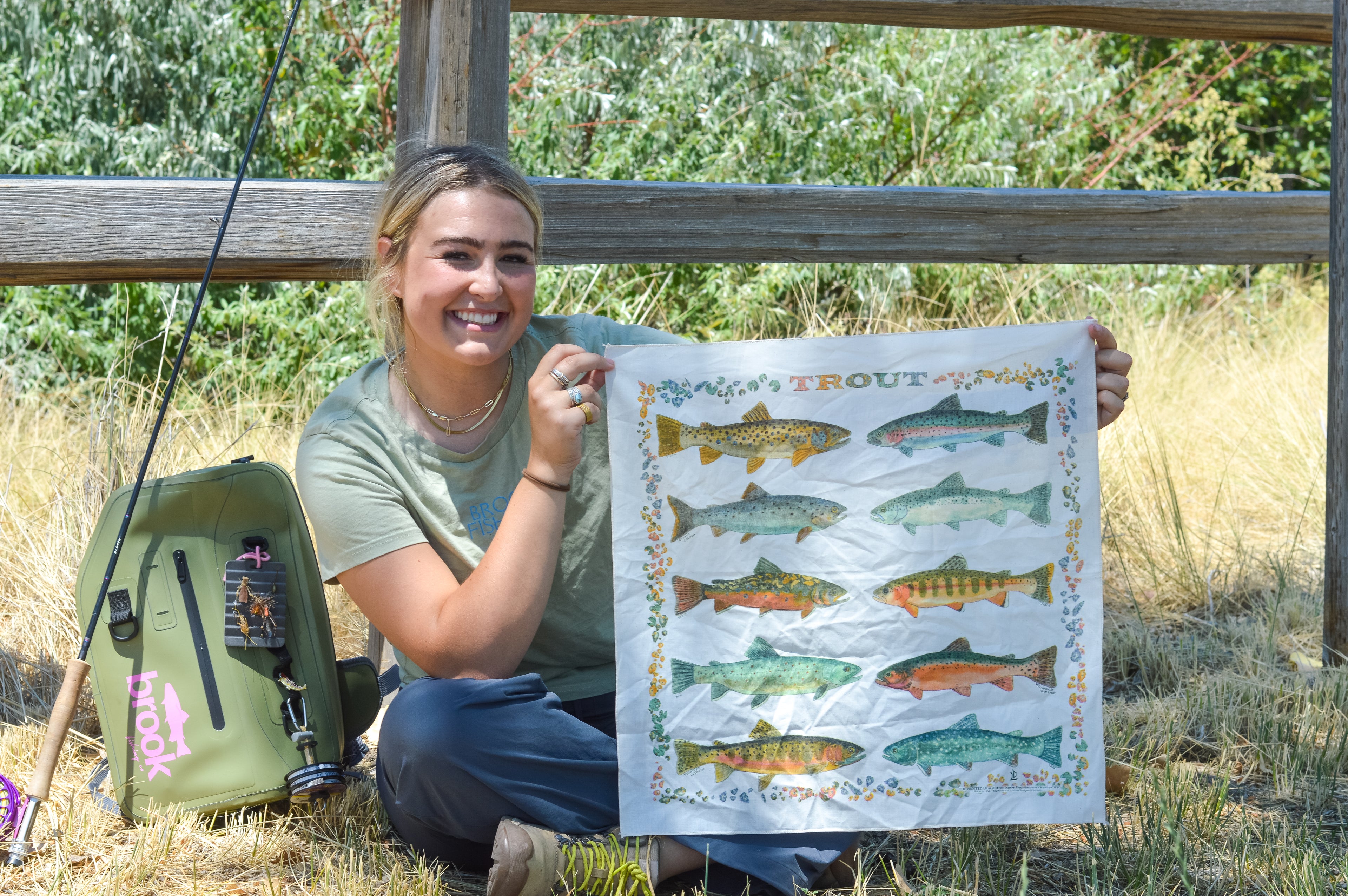 Trout Bandana