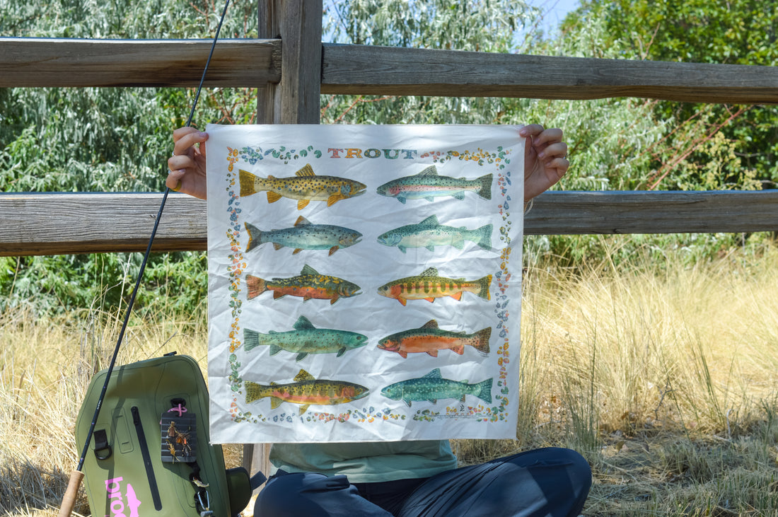 Trout Bandana