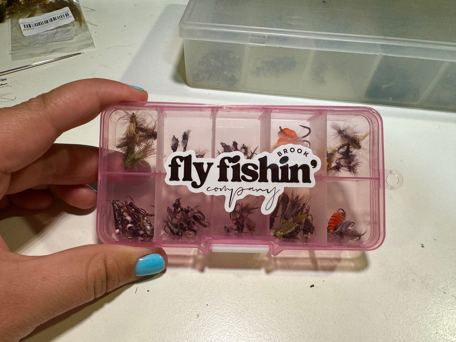 Small Fly Storage Box