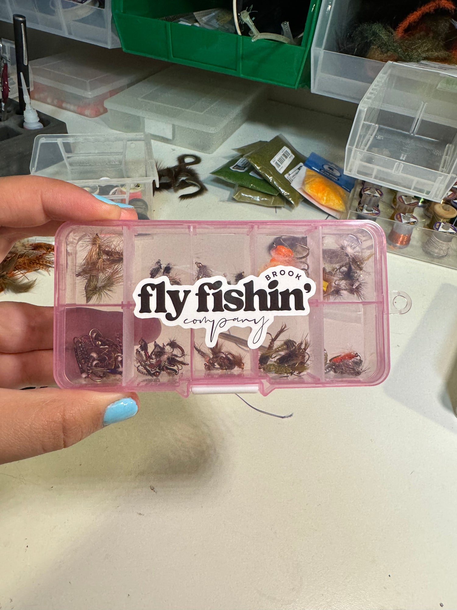 Small Fly Storage Box