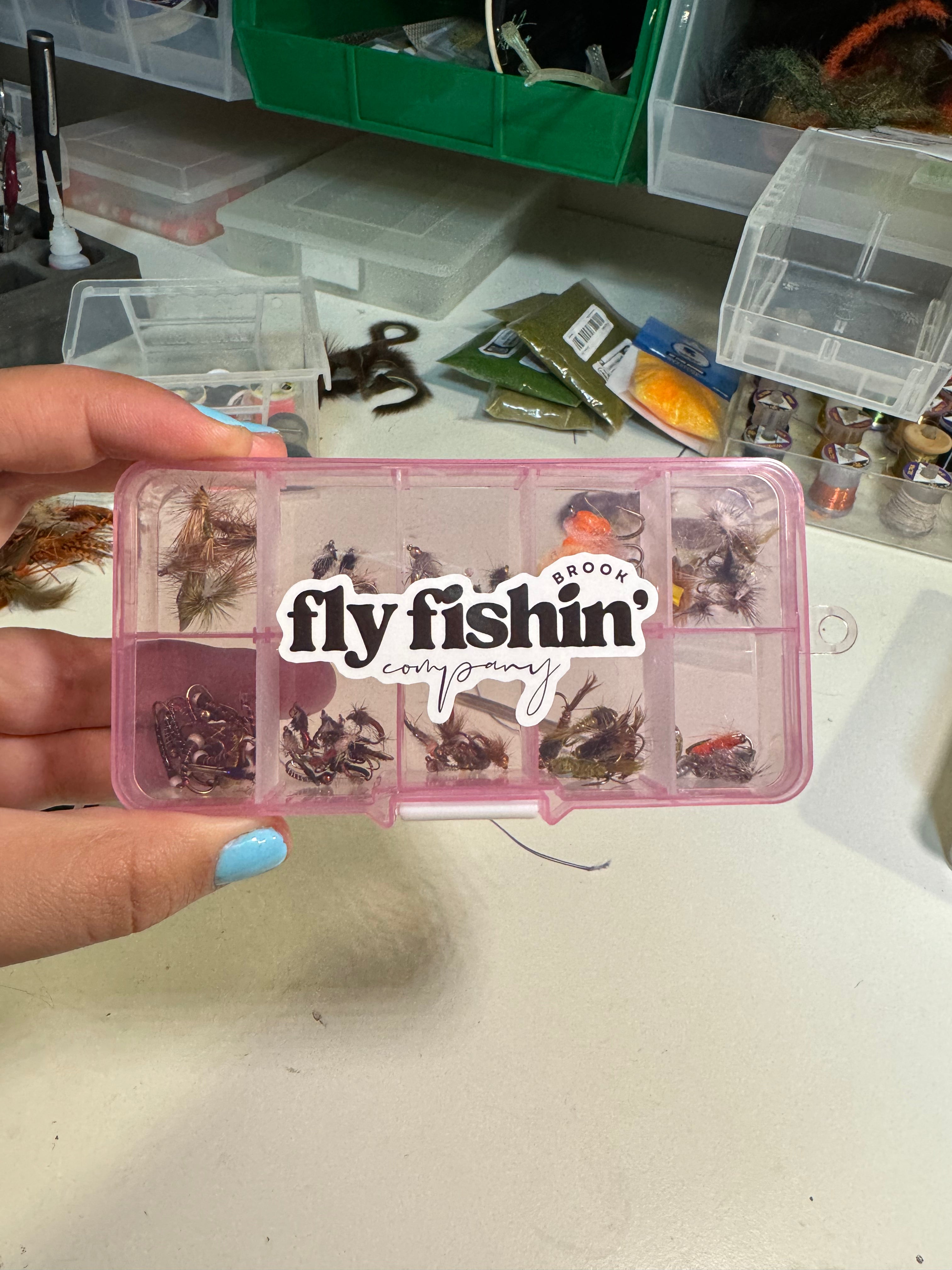 Small Fly Storage Box