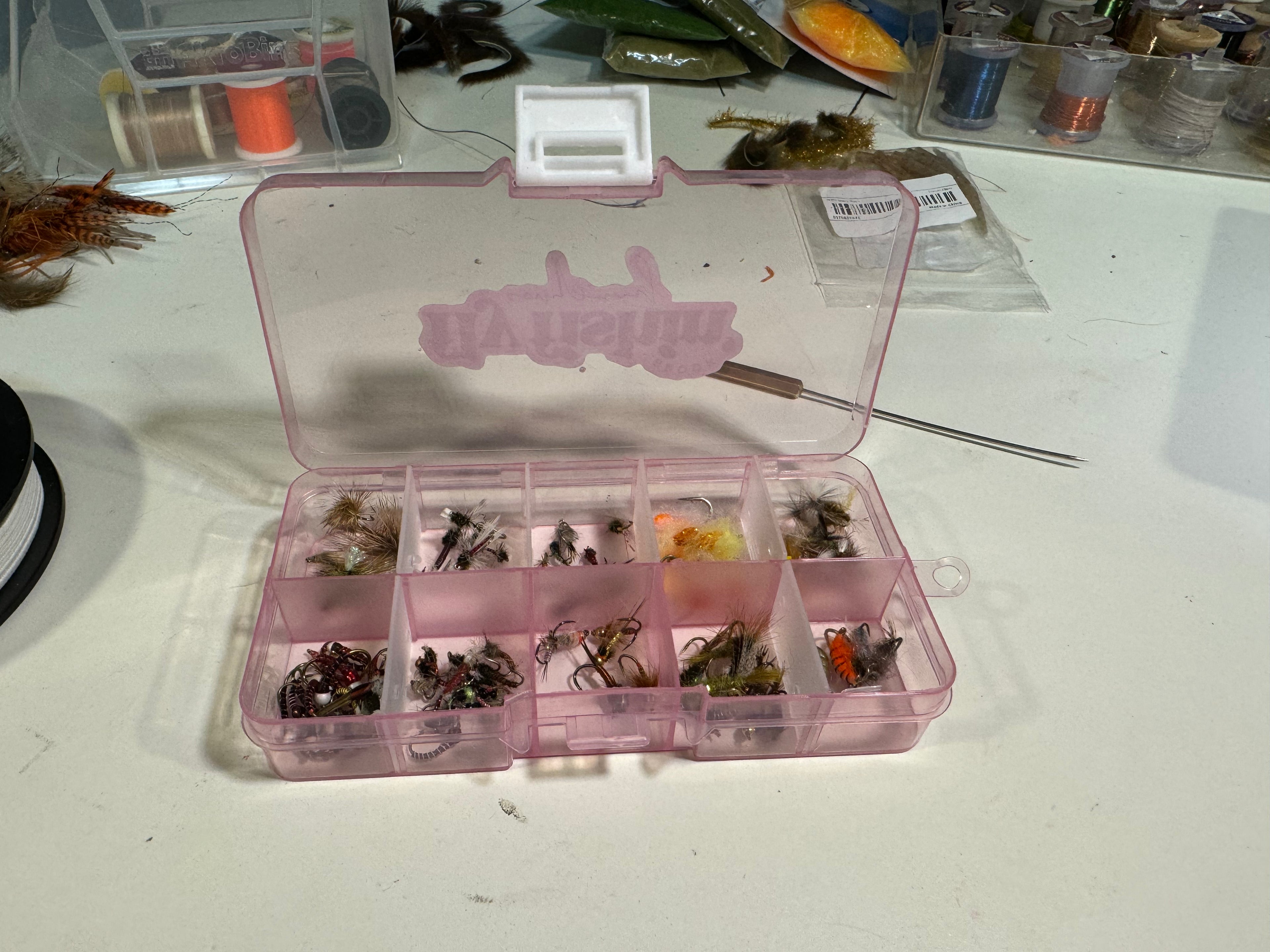 Small Fly Storage Box