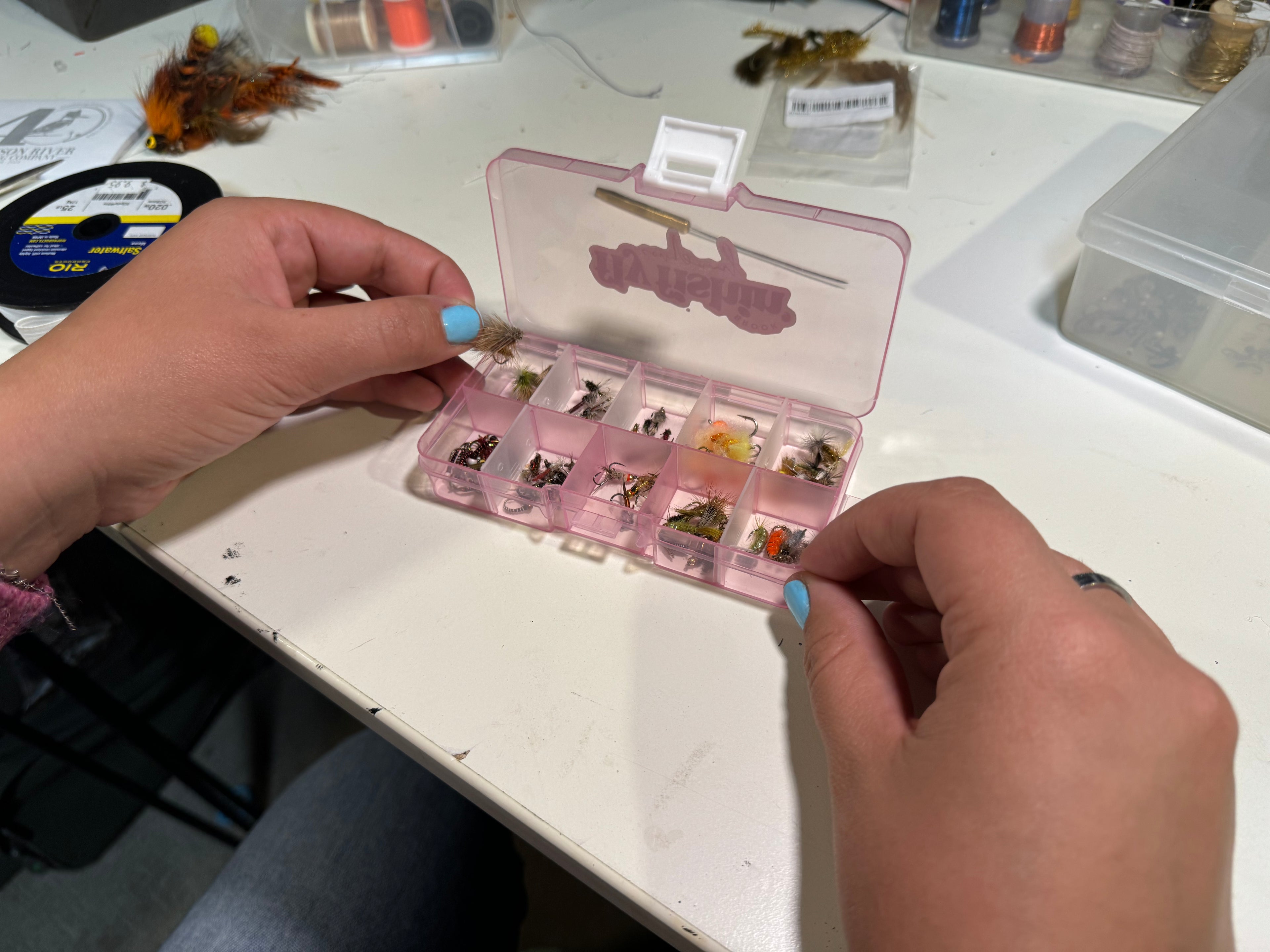 Small Fly Storage Box