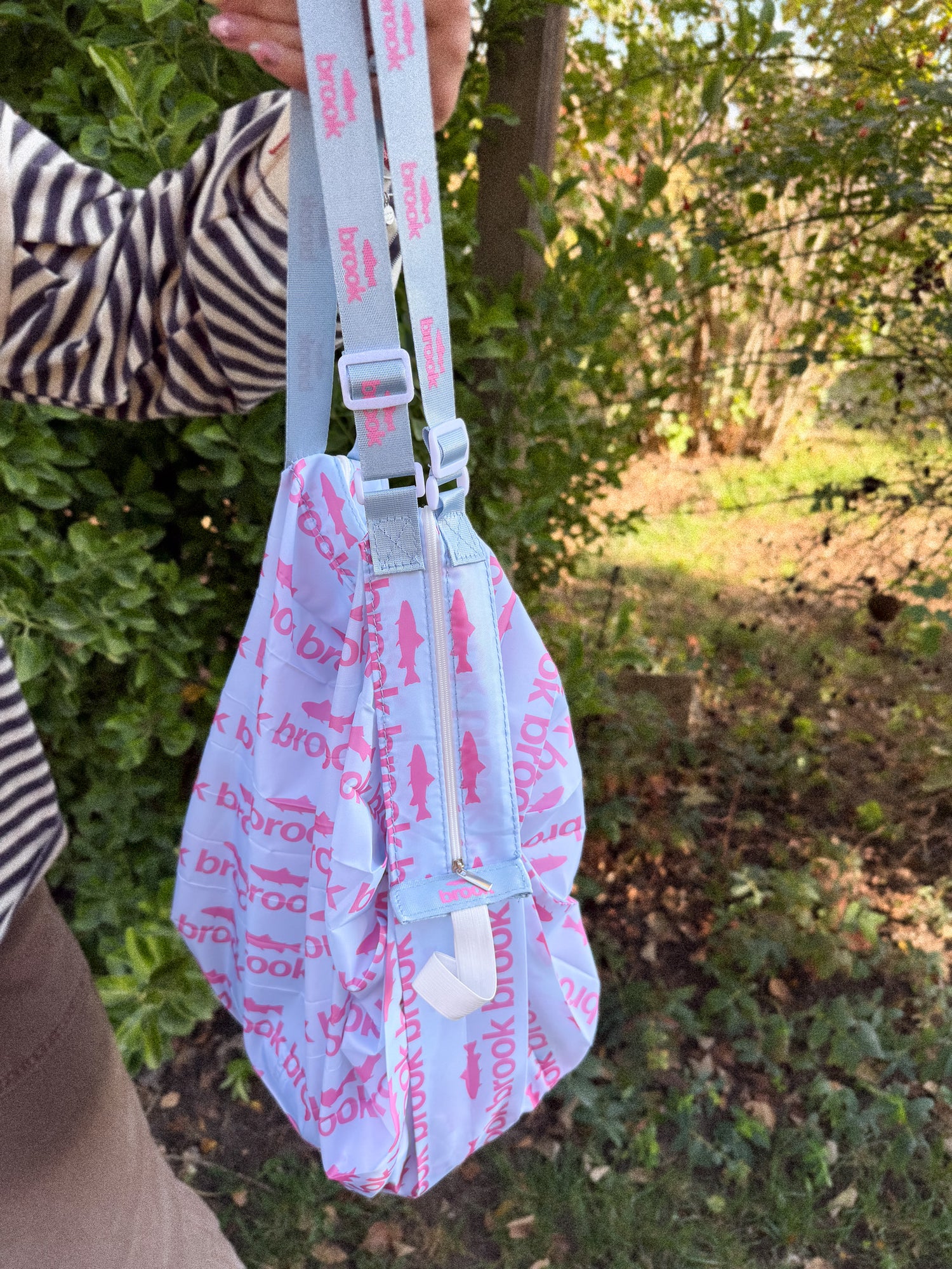 Fishing Hobo Foldable Bag