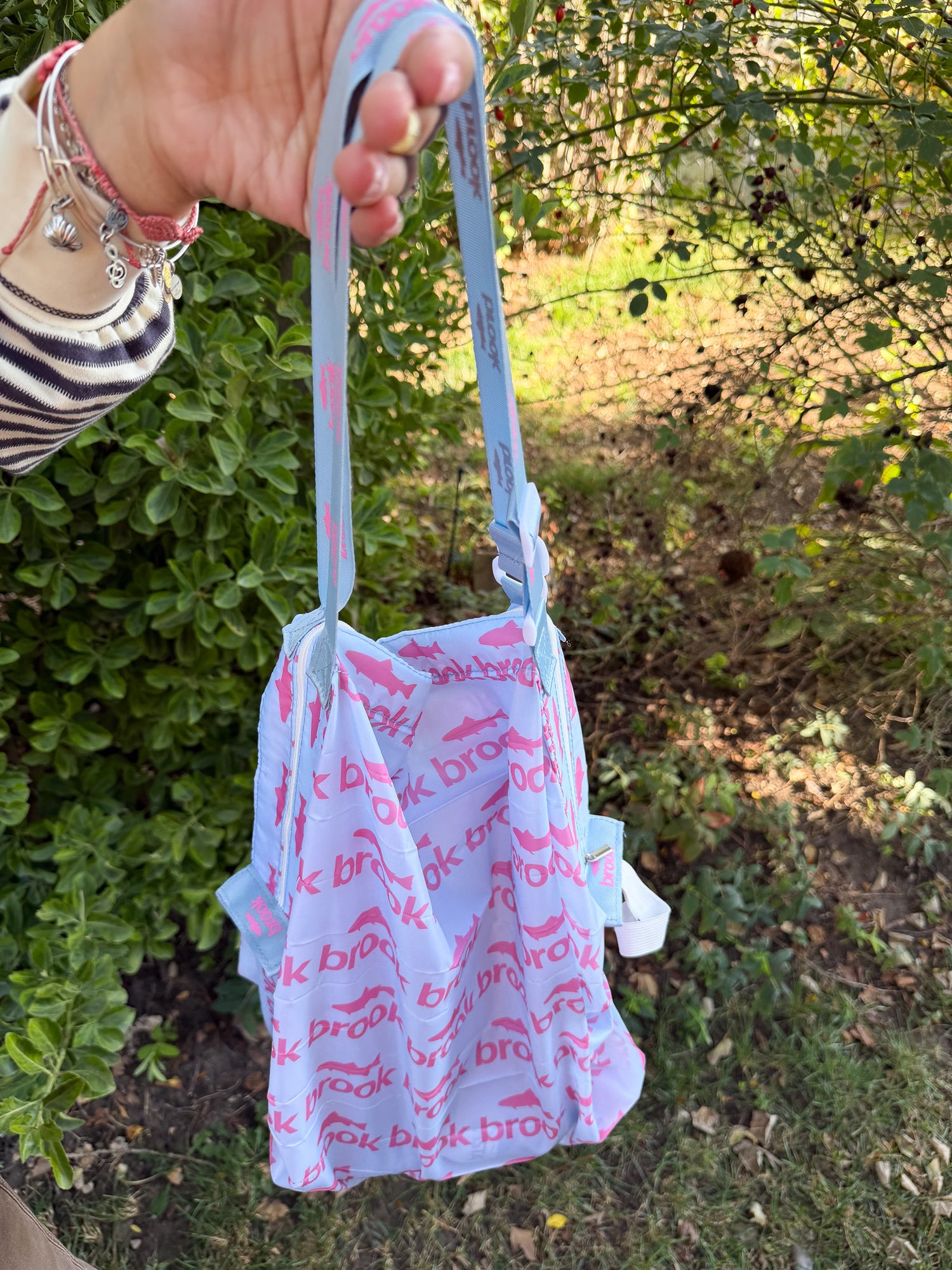 Fishing Hobo Foldable Bag