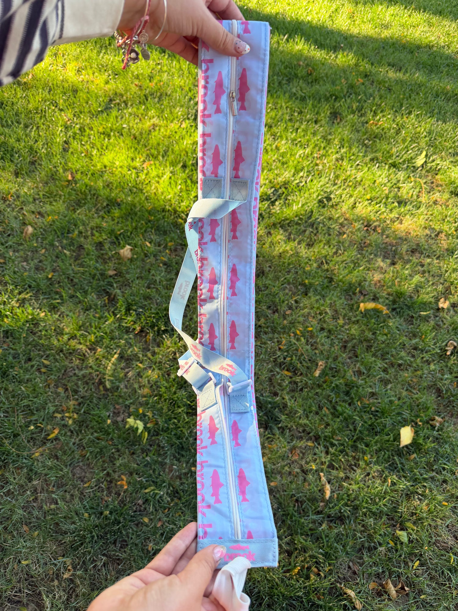 Fishing Hobo Foldable Bag