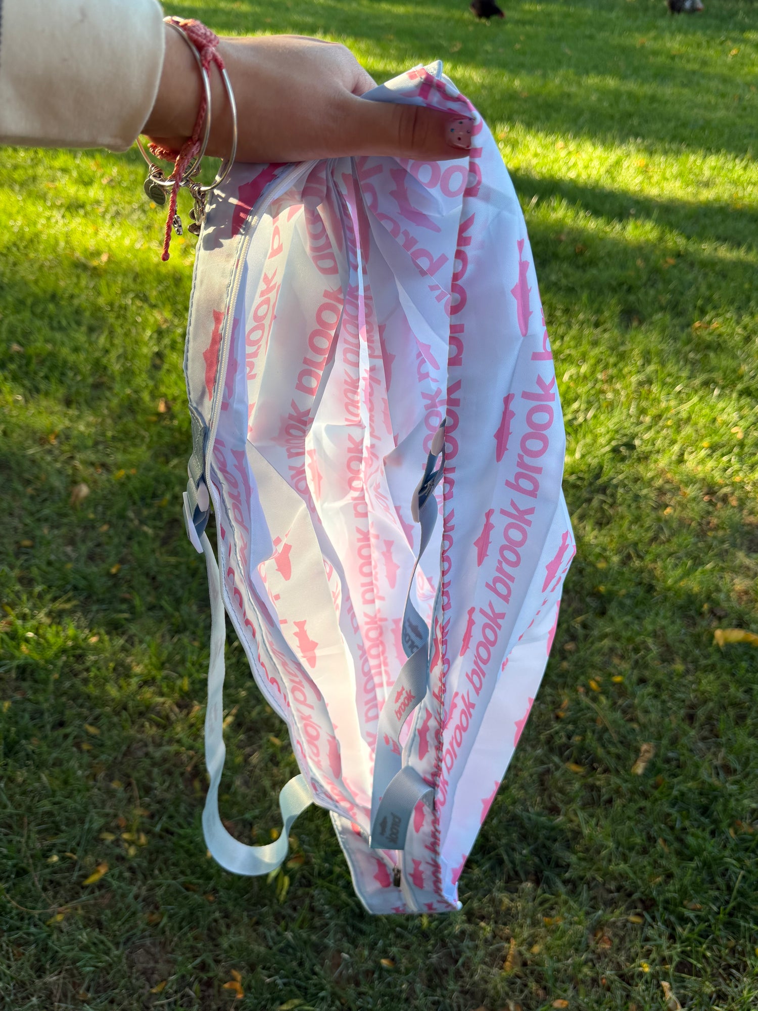 Fishing Hobo Foldable Bag