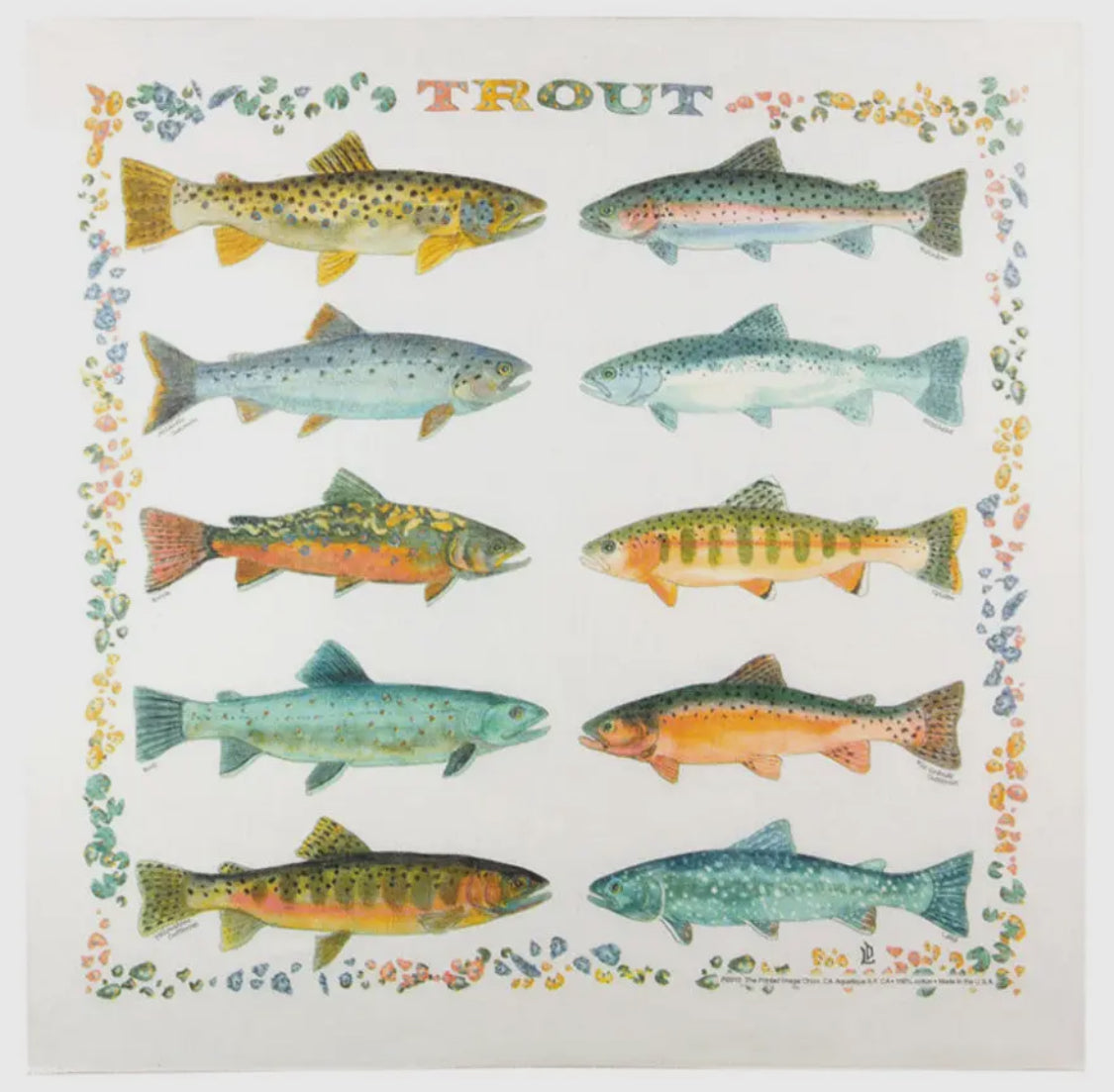 Trout Bandana