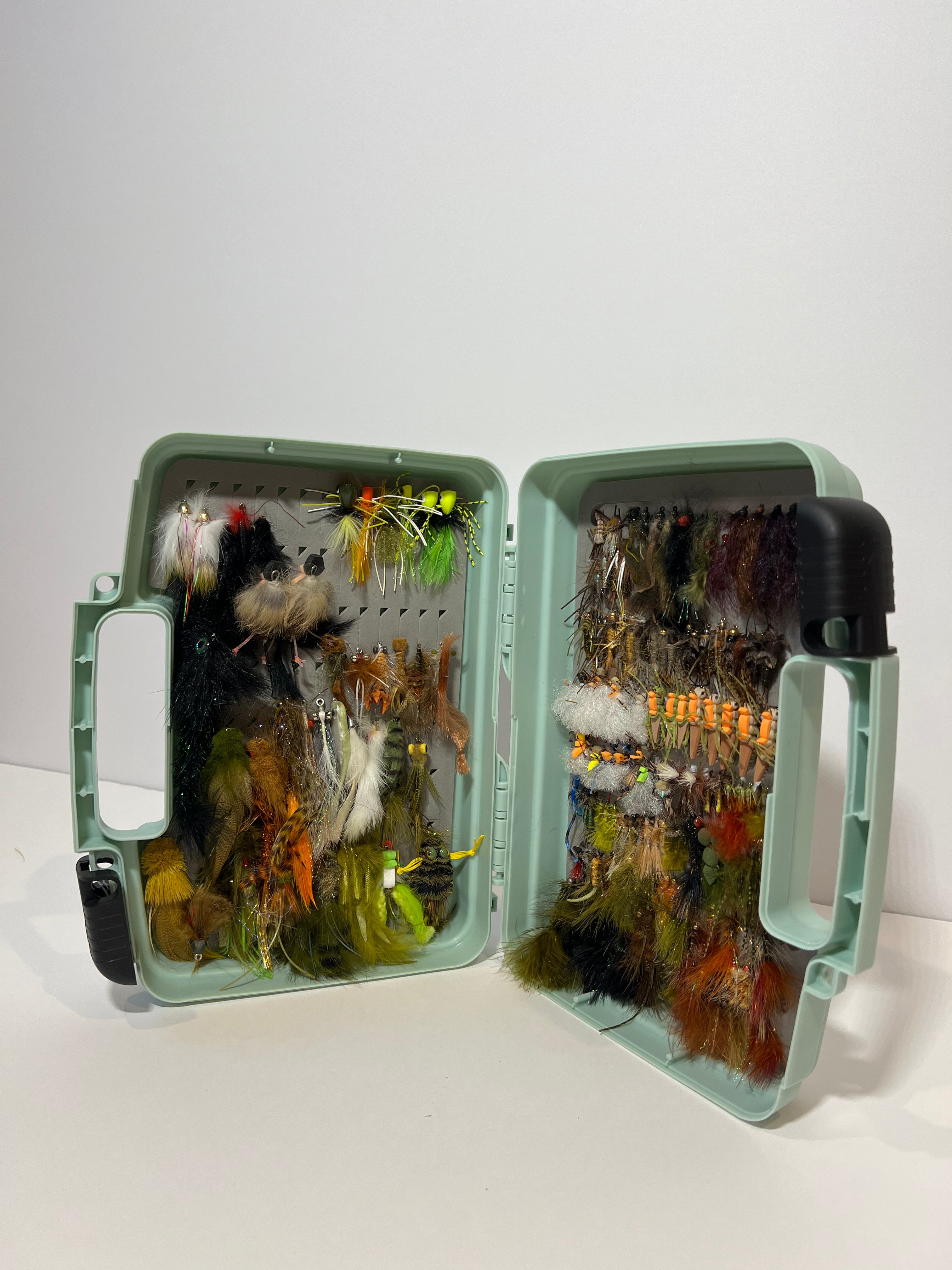 Large Streamer & Terrestrial Fly Box