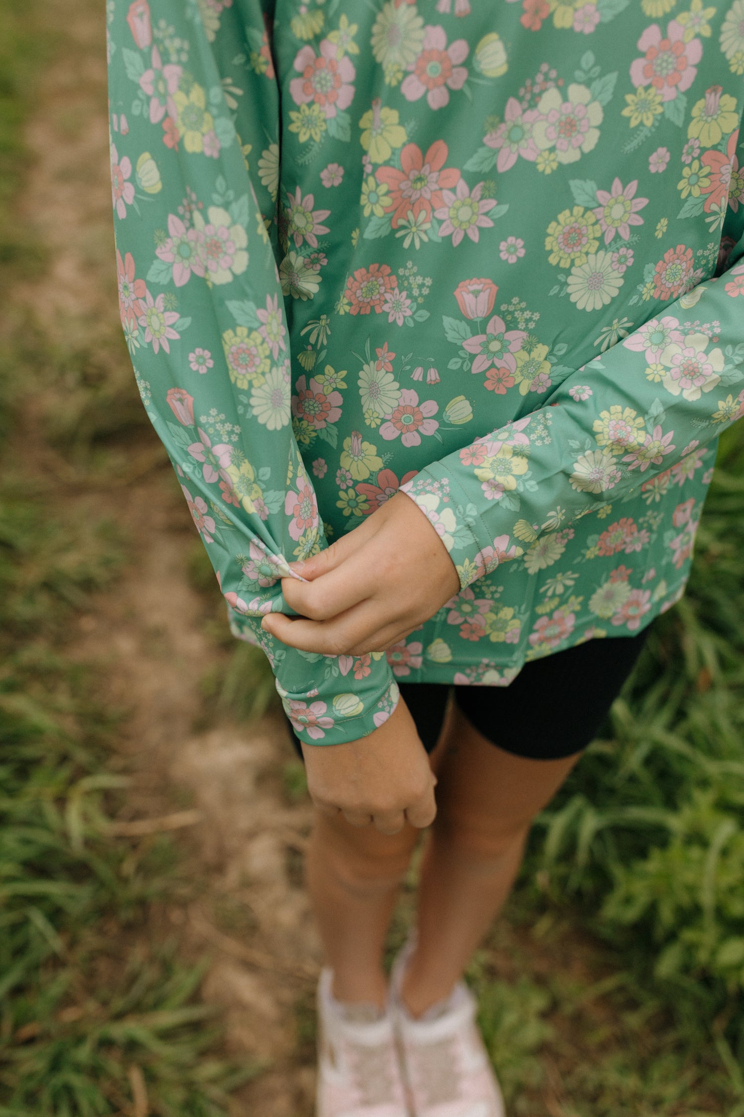 Girls Fishing Sun Shirt