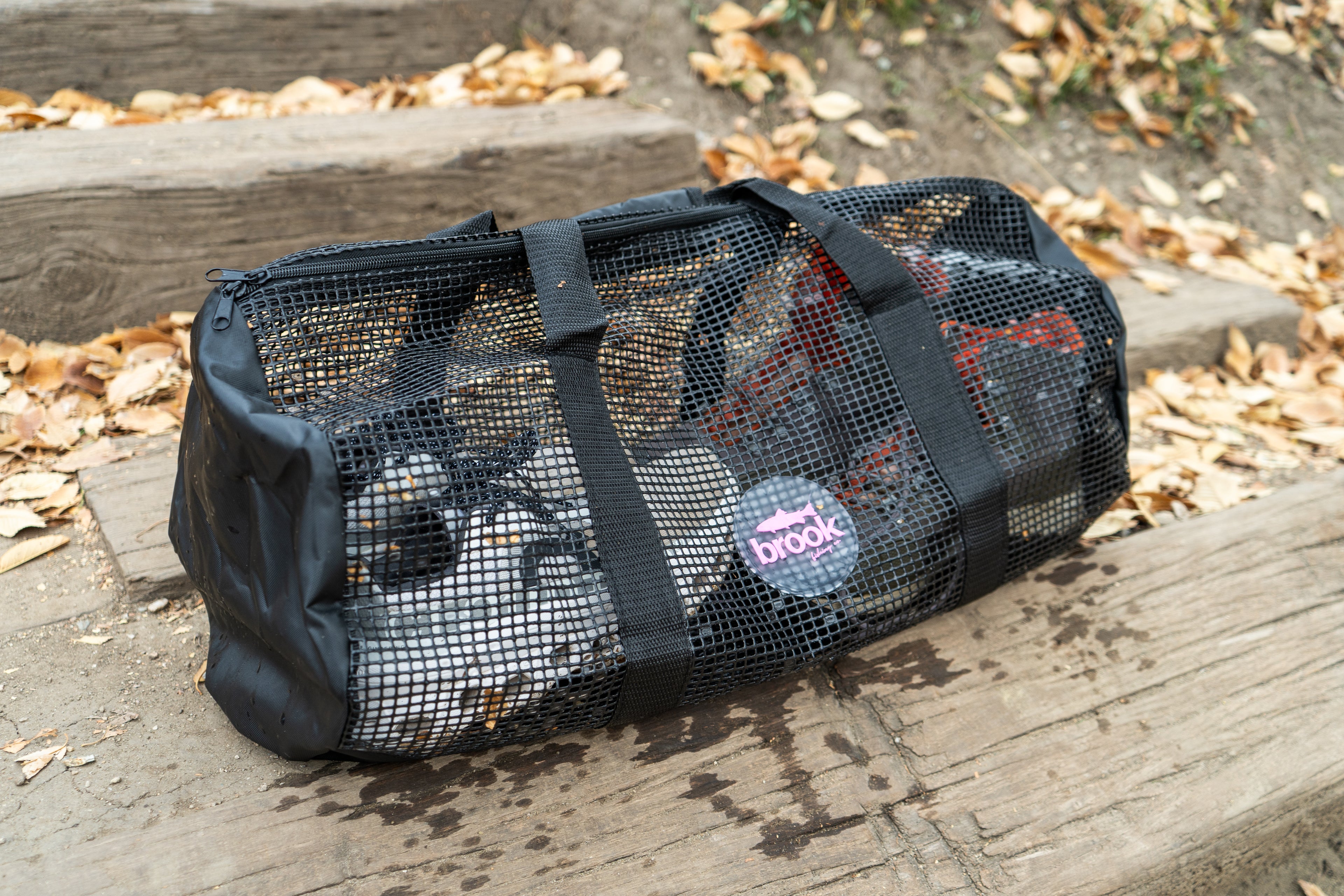 The Drift Mesh Gear Bag