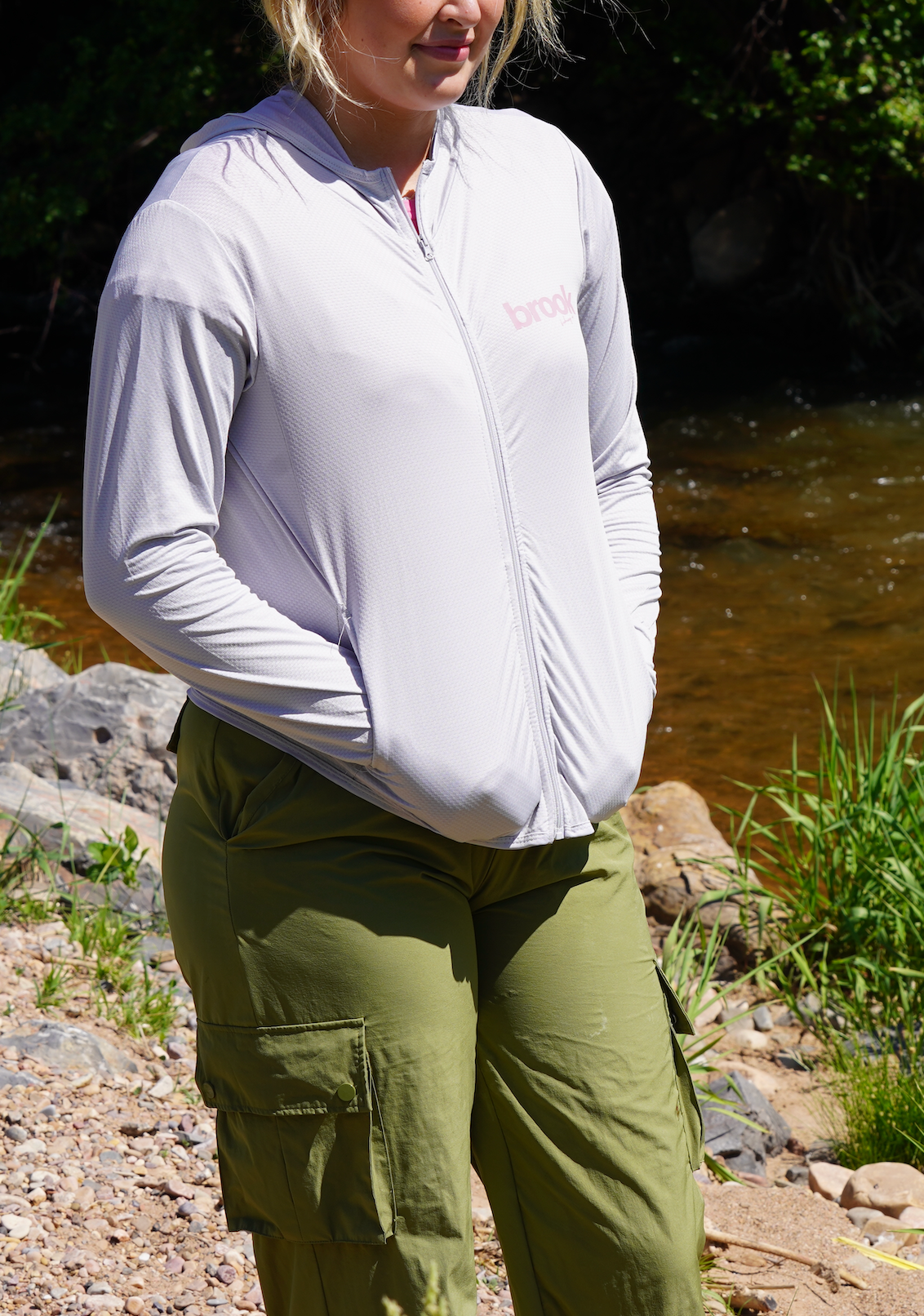 SPF Sun Fishing Hoodie