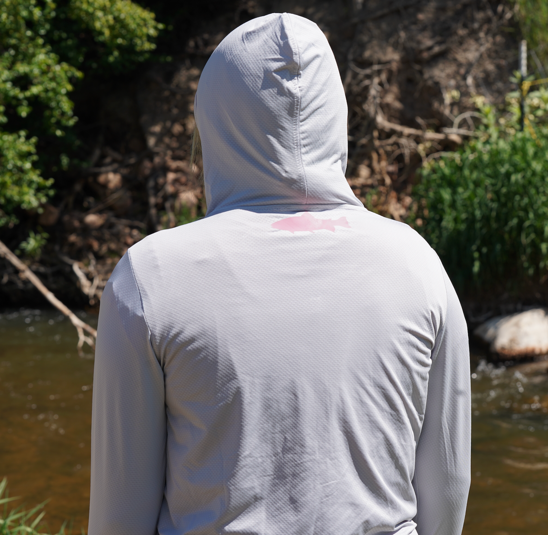 SPF Sun Fishing Hoodie