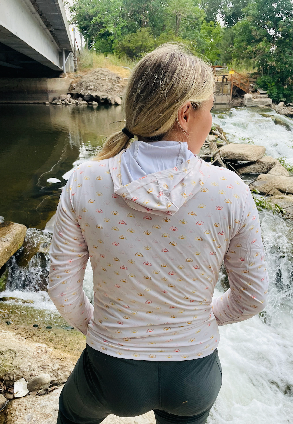 Sunnies Womens Sun Hoodie