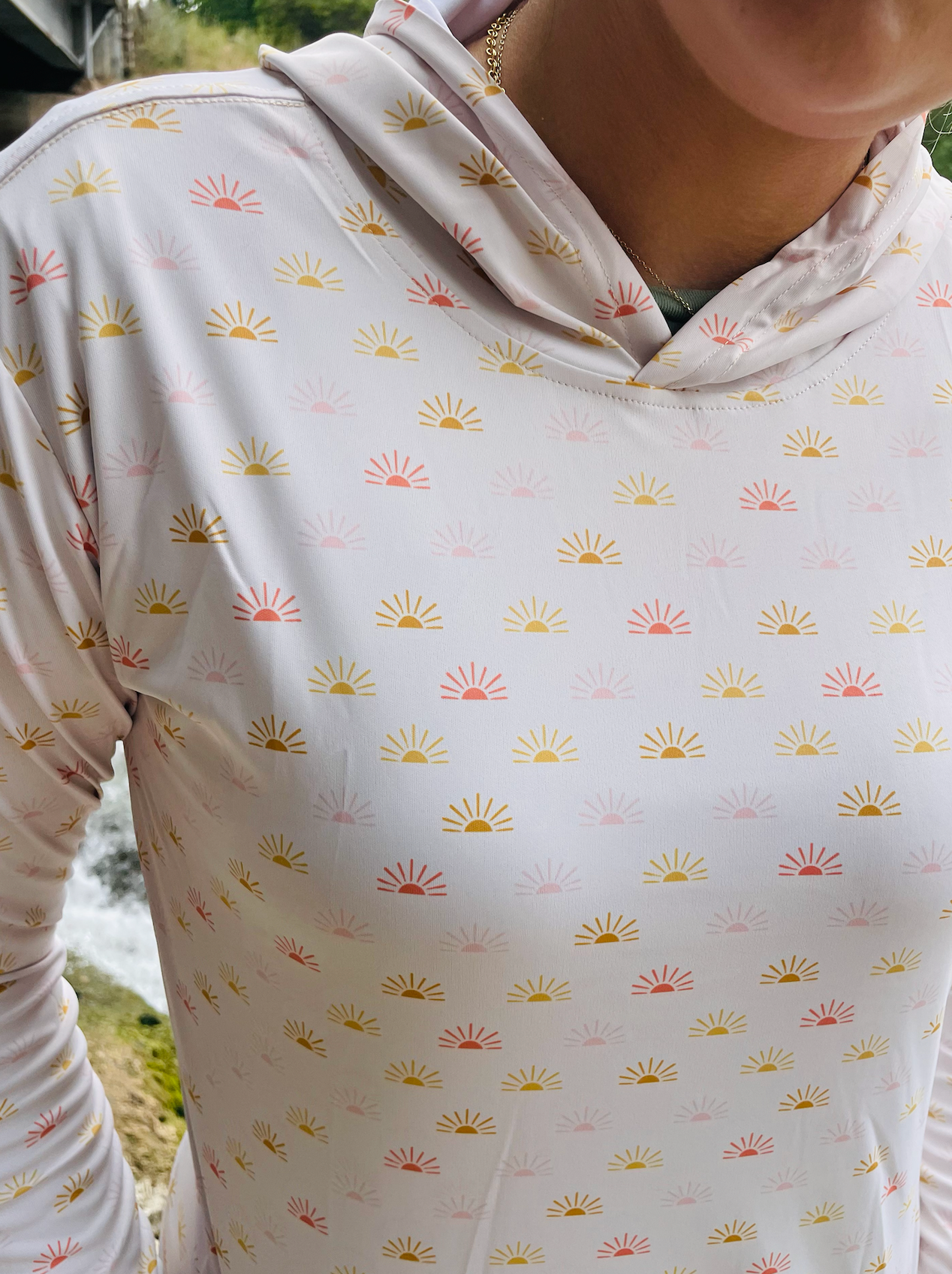 Sunnies Womens Sun Hoodie