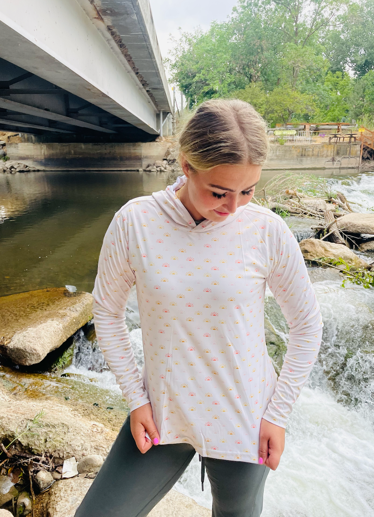 Sunnies Womens Sun Hoodie