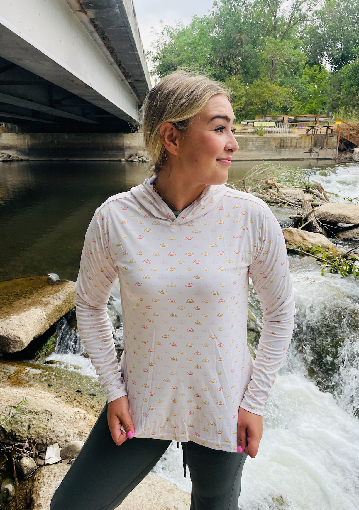 Sunnies Womens Sun Hoodie