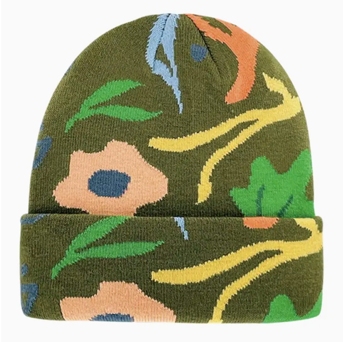 Northern Icons Crazy Flower Beanie