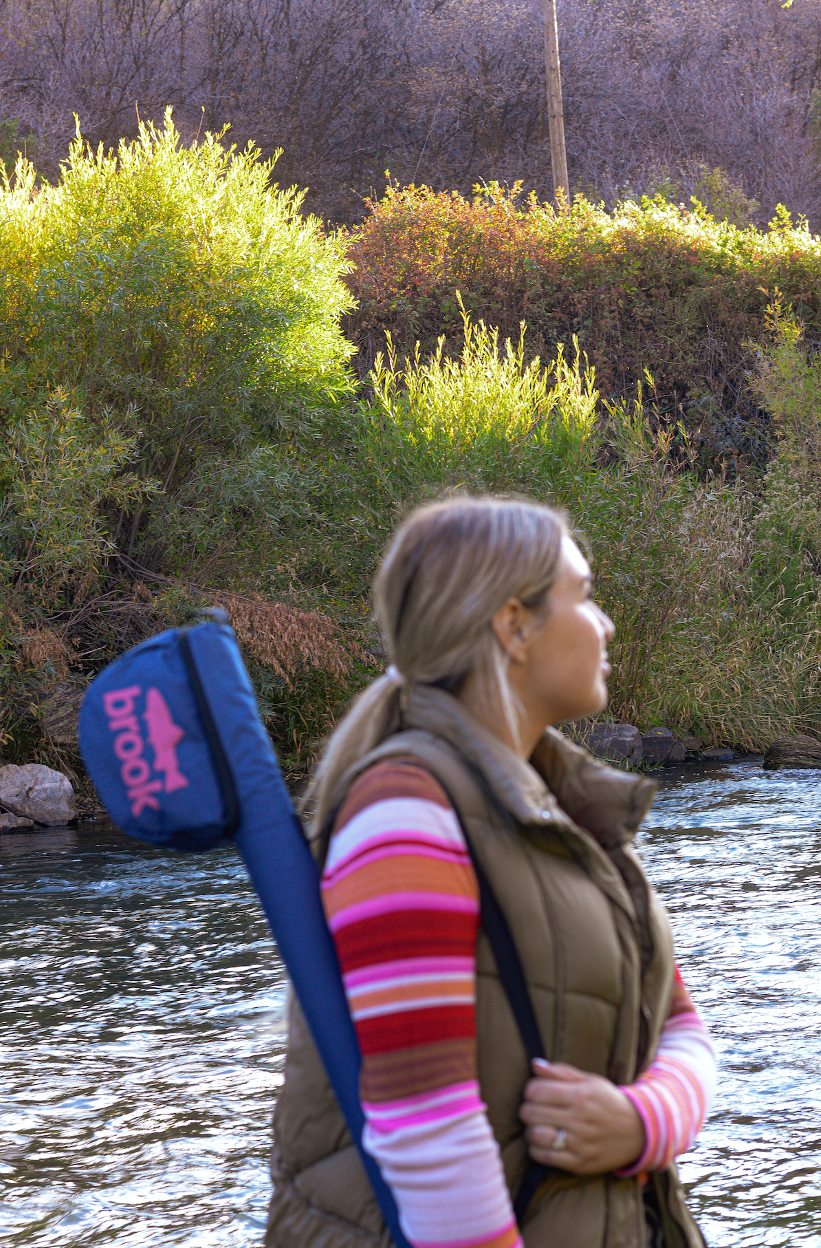 The Brook Rod & Reel Keeper