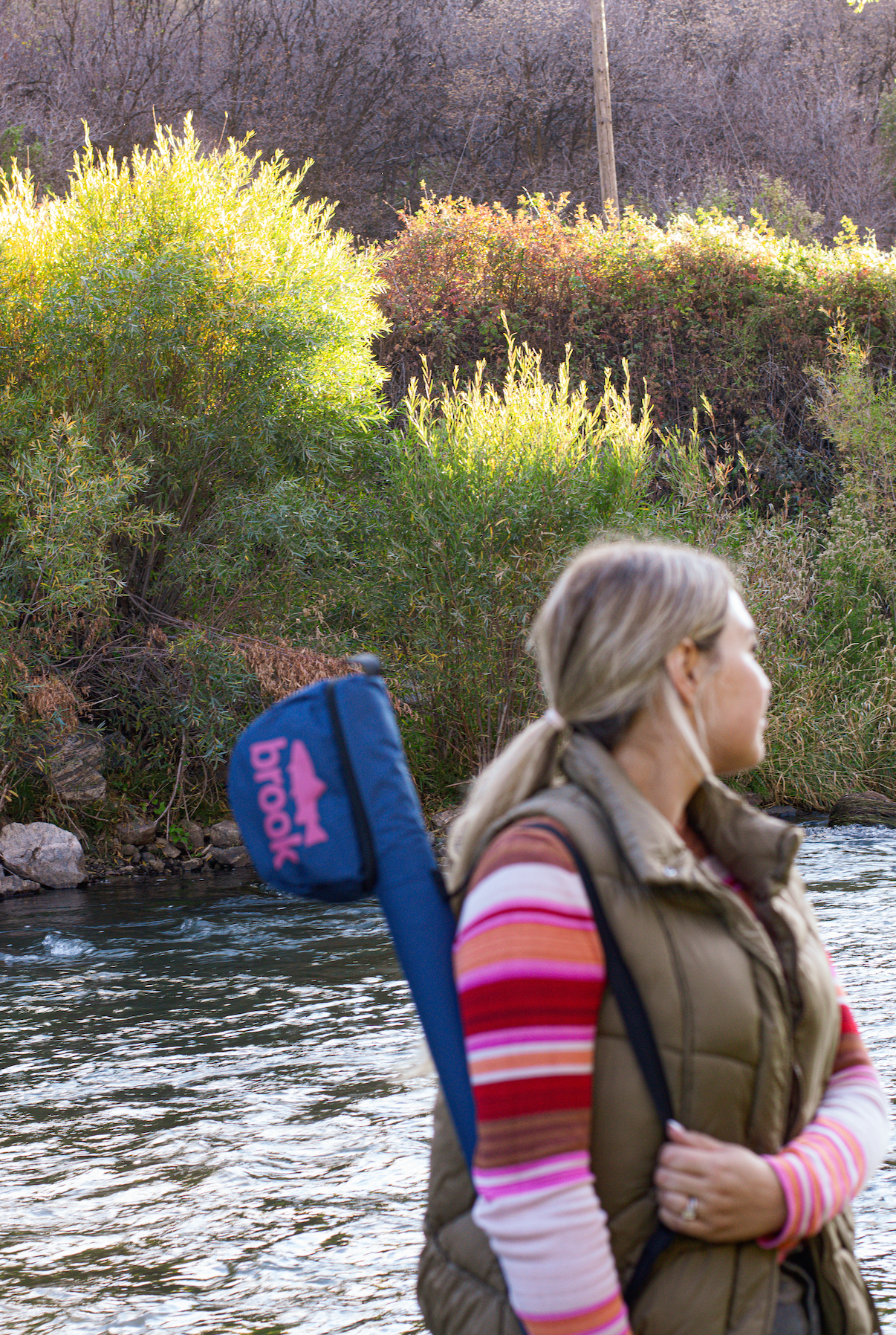 The Brook Rod & Reel Keeper