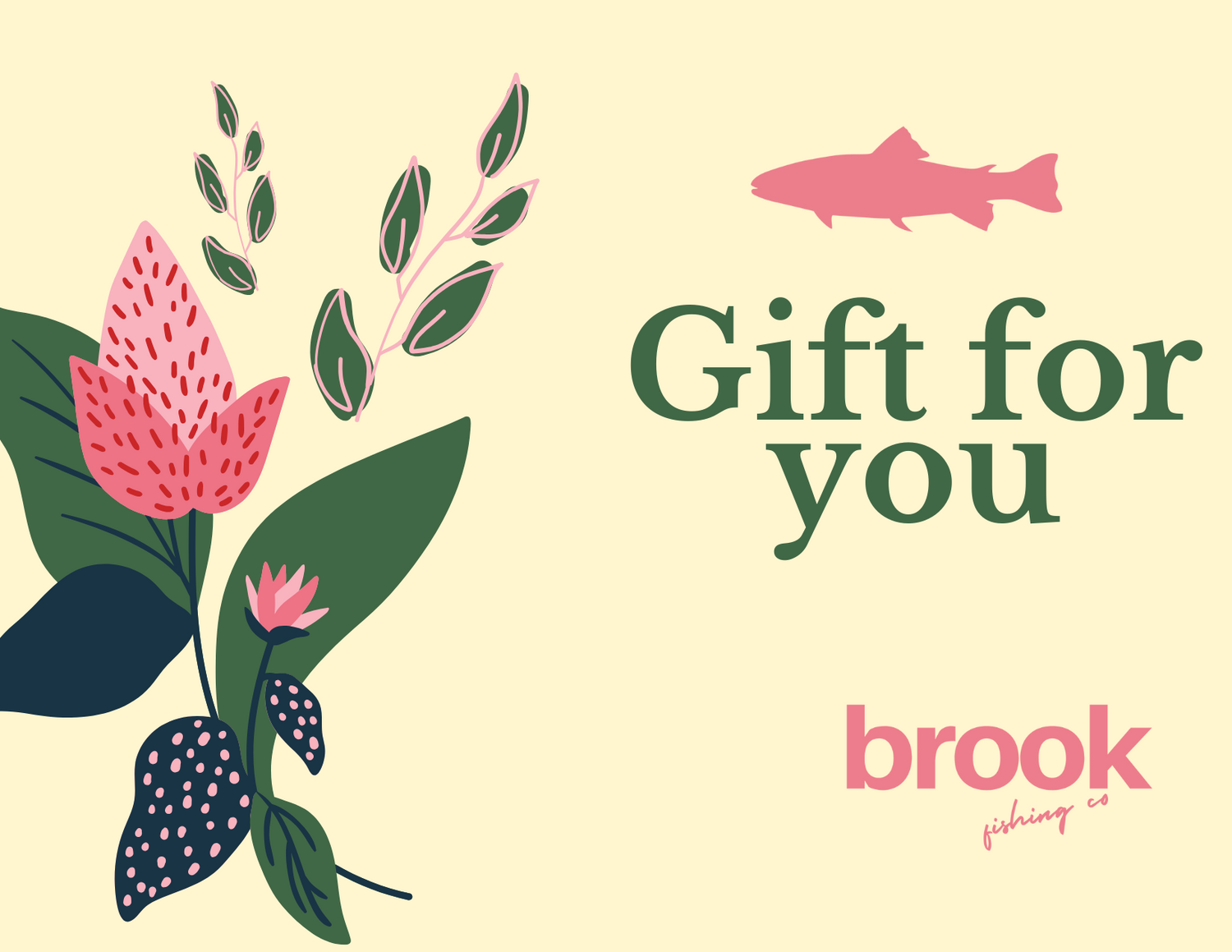 Brook Fishing Co Gift Card