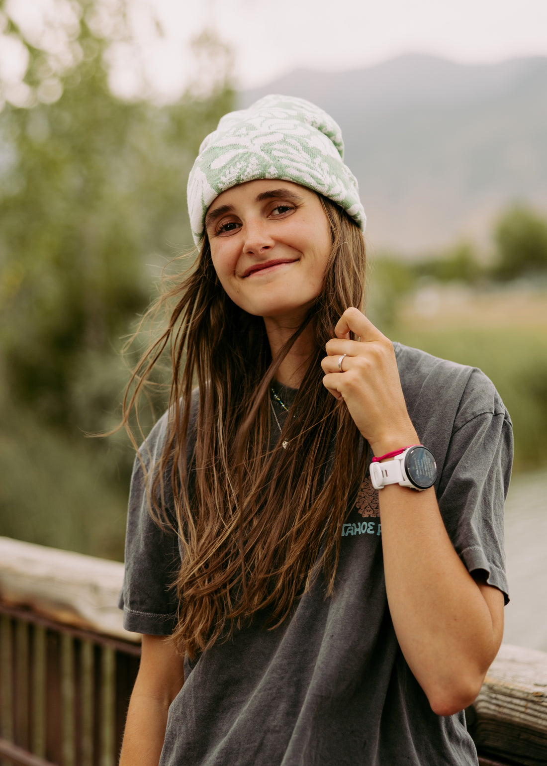 Evergreen Knit Beanie