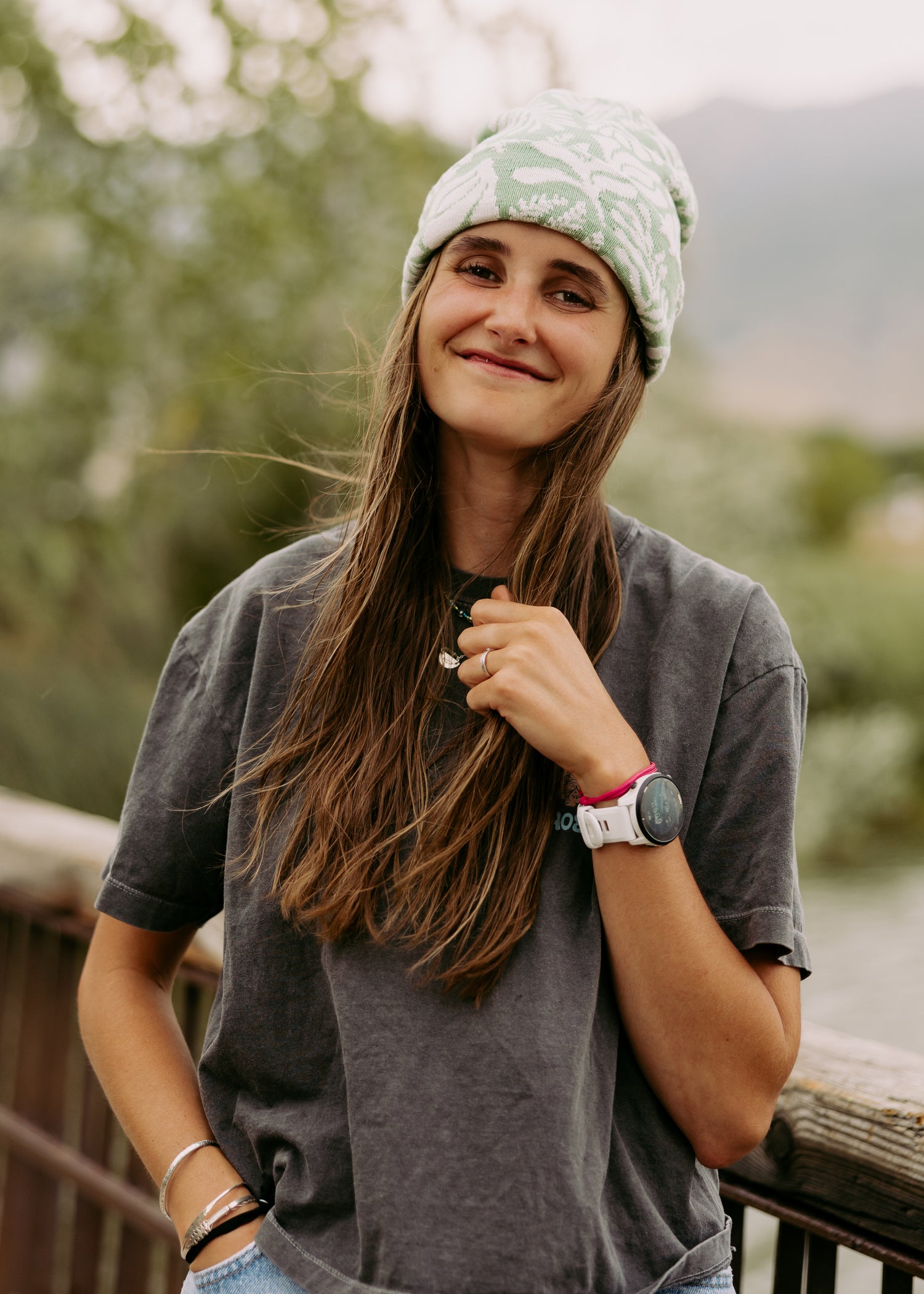 Evergreen Knit Beanie