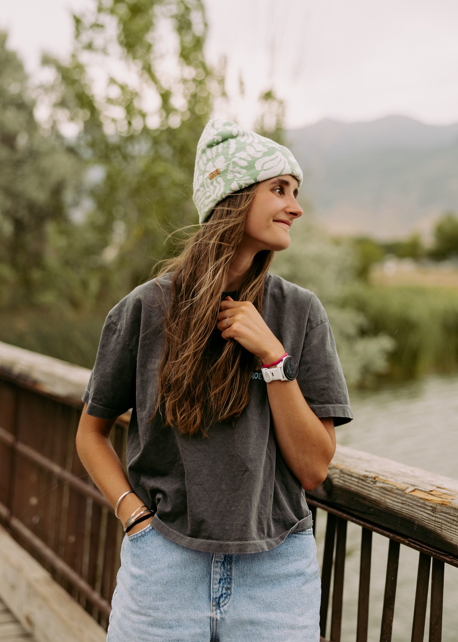 Evergreen Knit Beanie