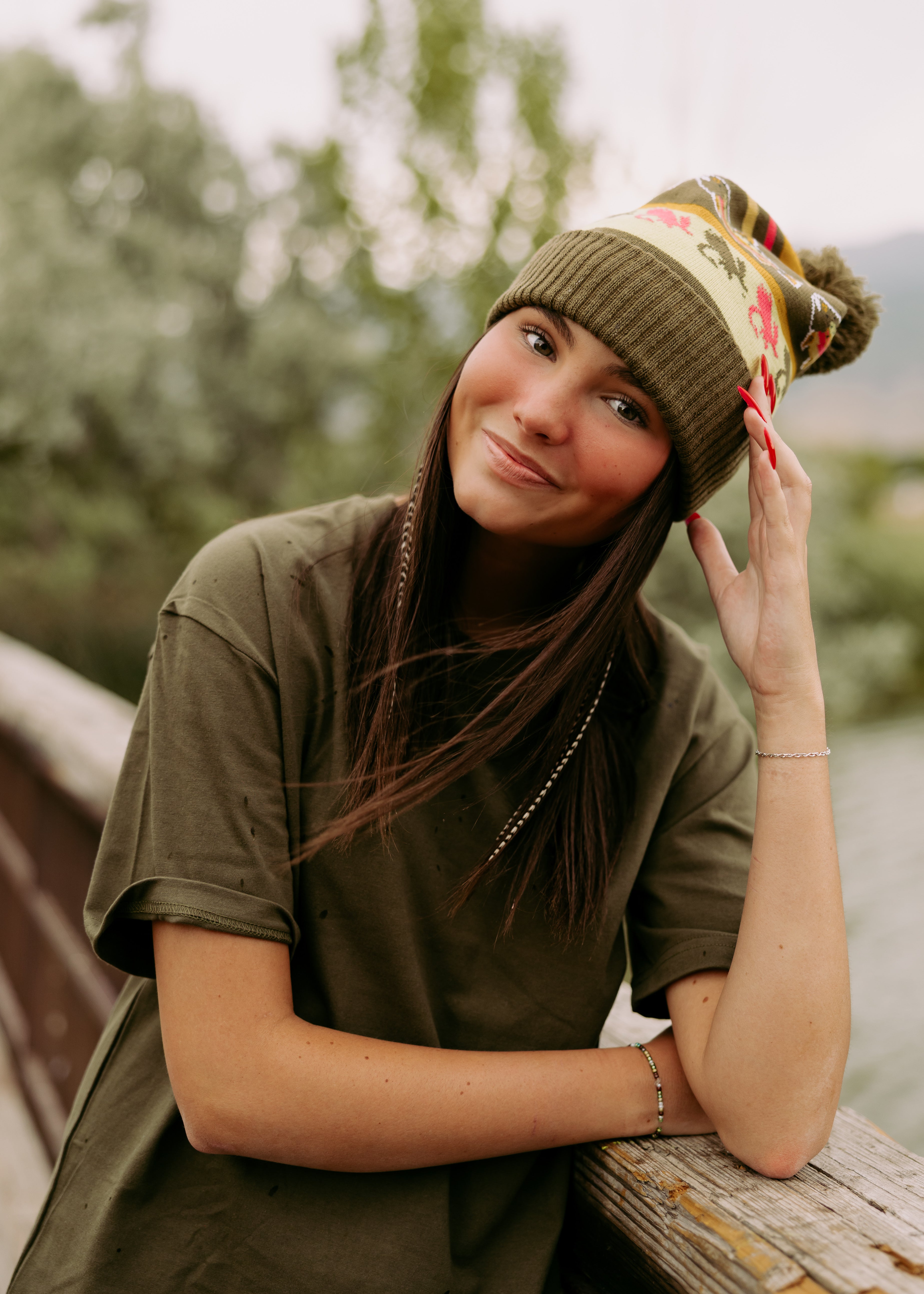 Brook Trout Beanie