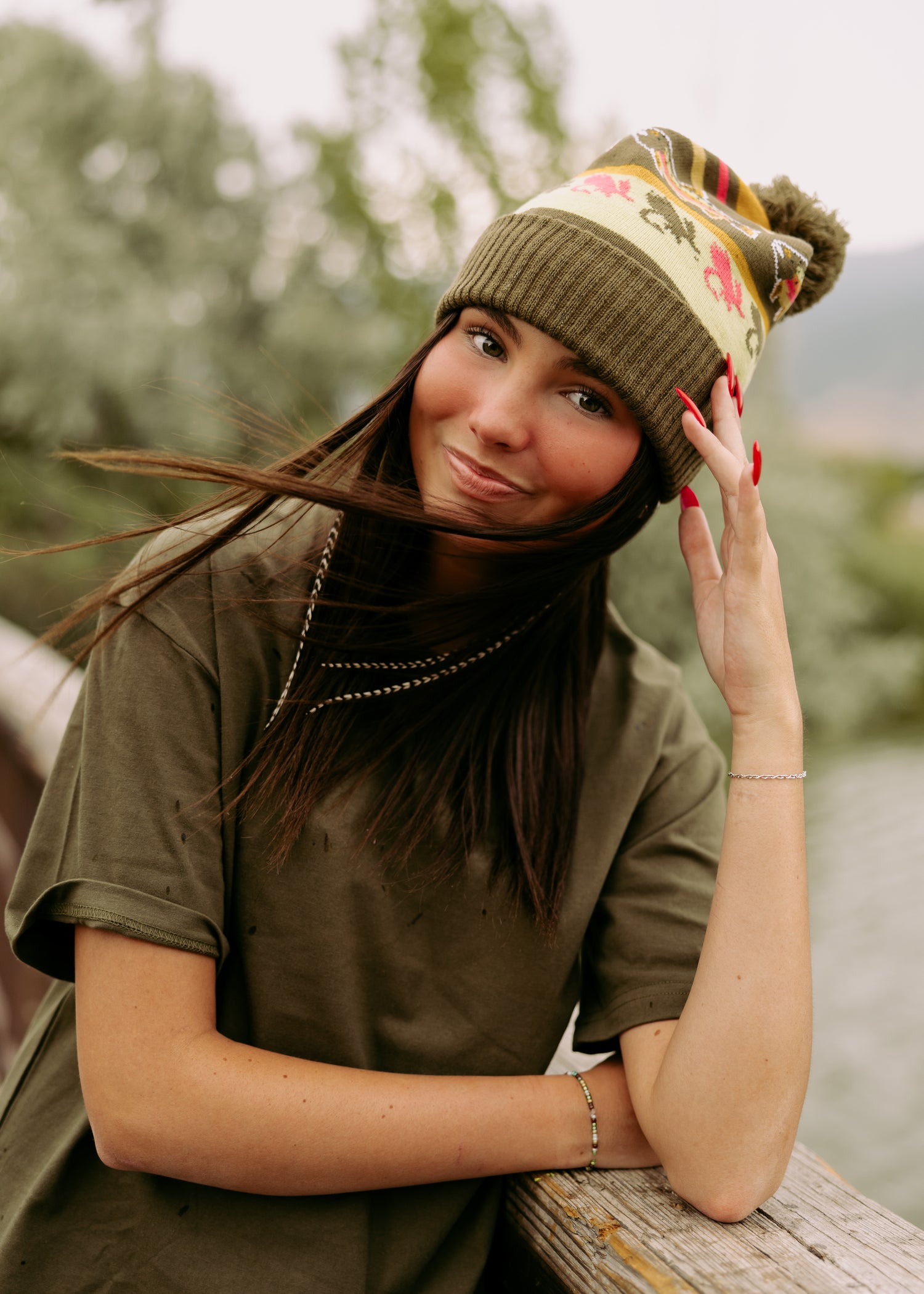 Brook Trout Beanie