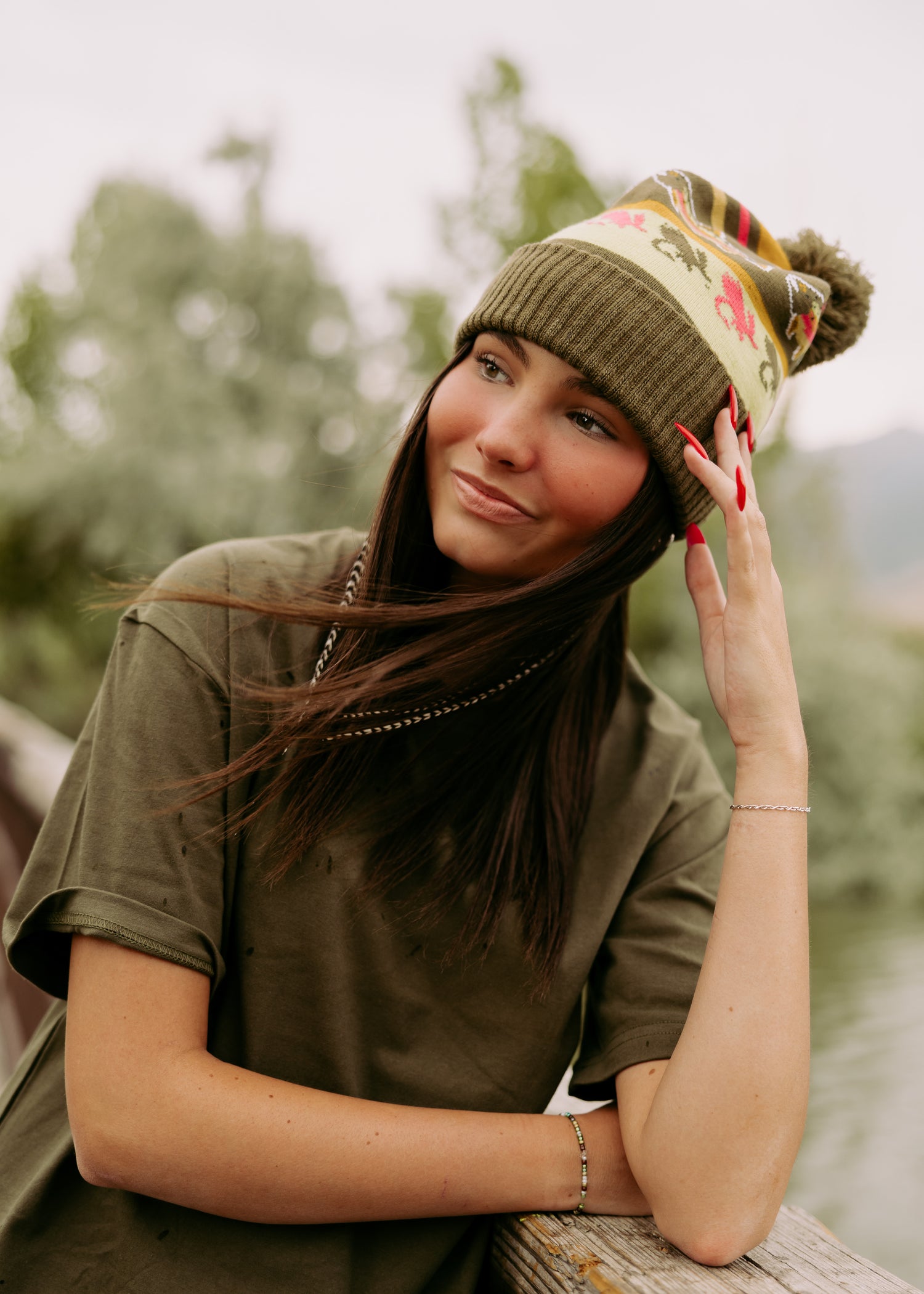 Brook Trout Beanie