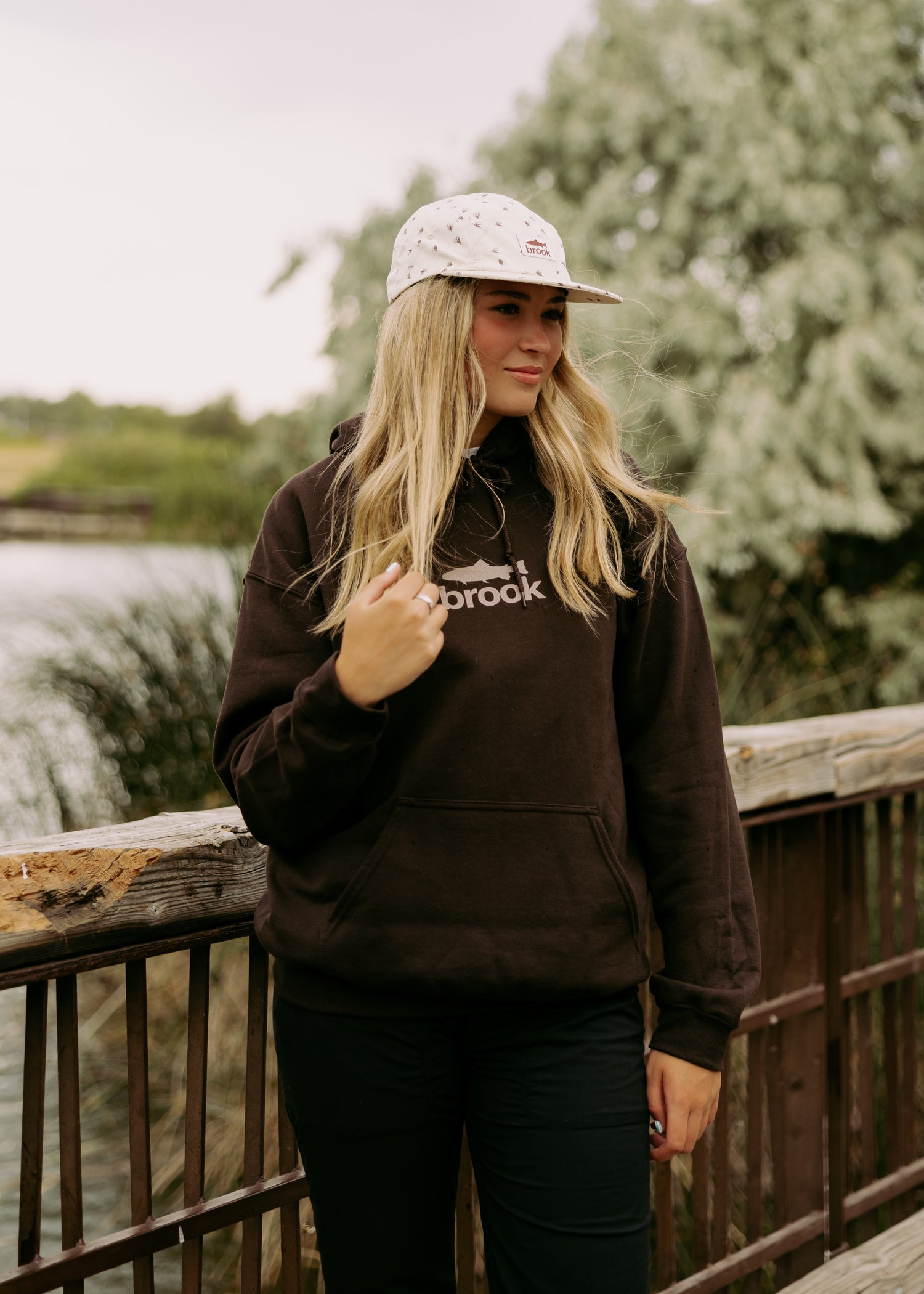 Choclate Brown Brook Hoodie