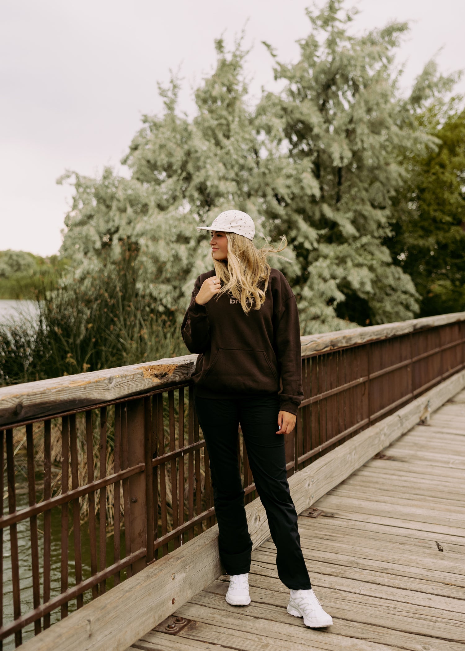 Choclate Brown Brook Hoodie