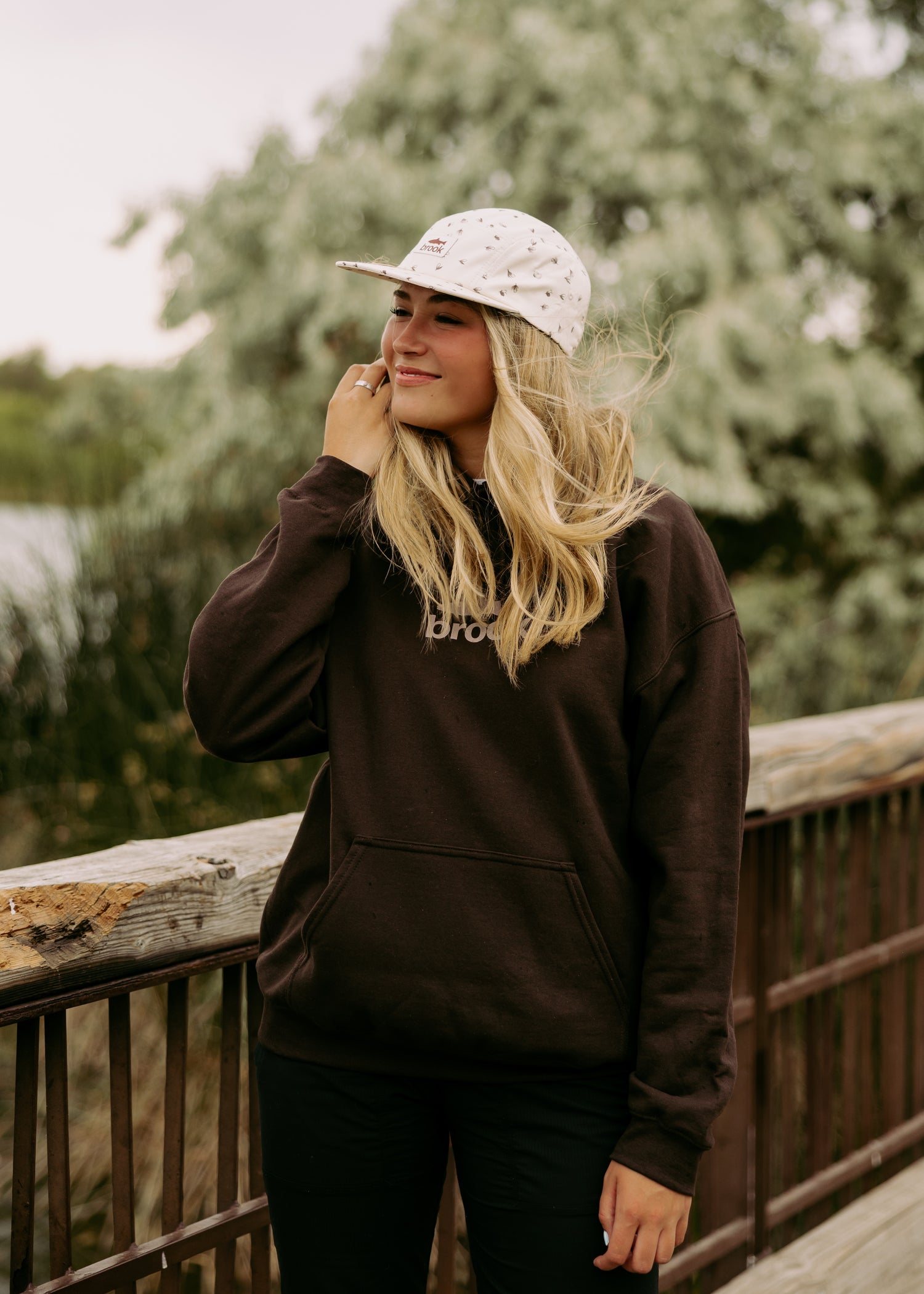 Choclate Brown Brook Hoodie