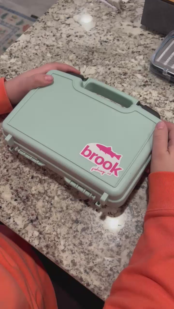 Large Streamer & Terrestrial Fly Box