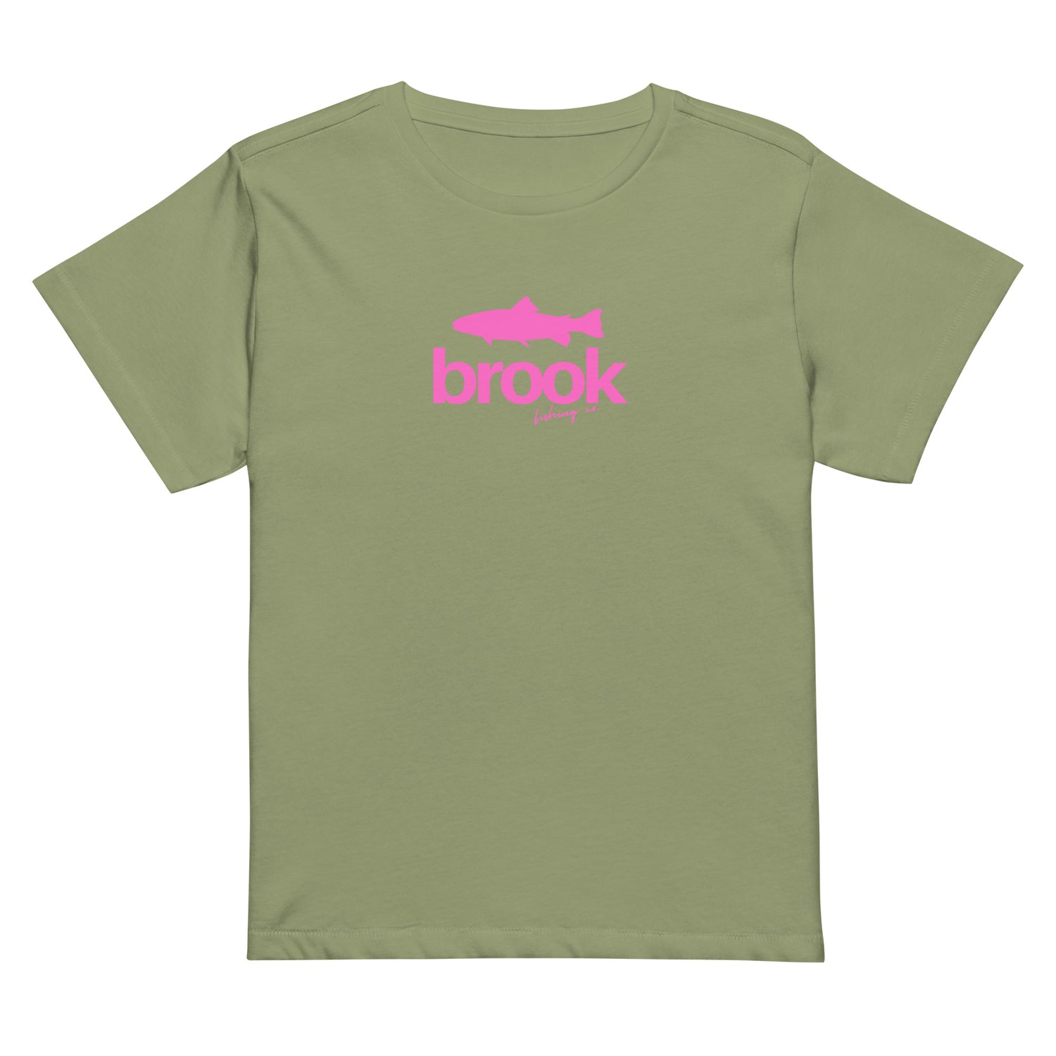 Brook Cropped Tee