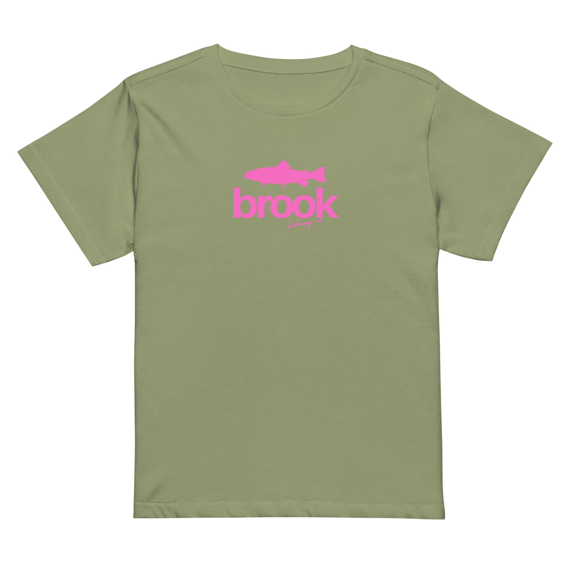 Brook Cropped Tee
