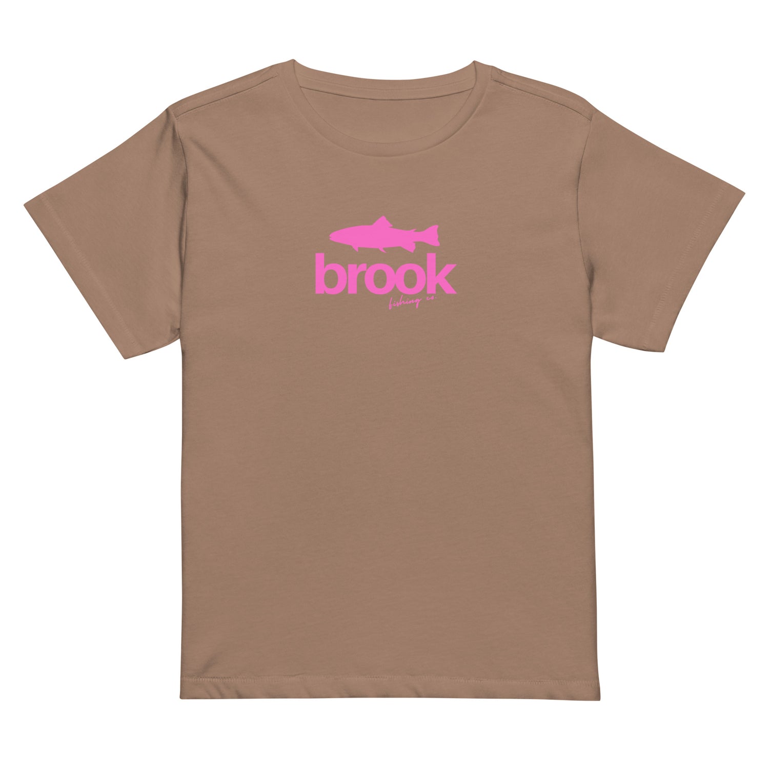 Brook Cropped Tee