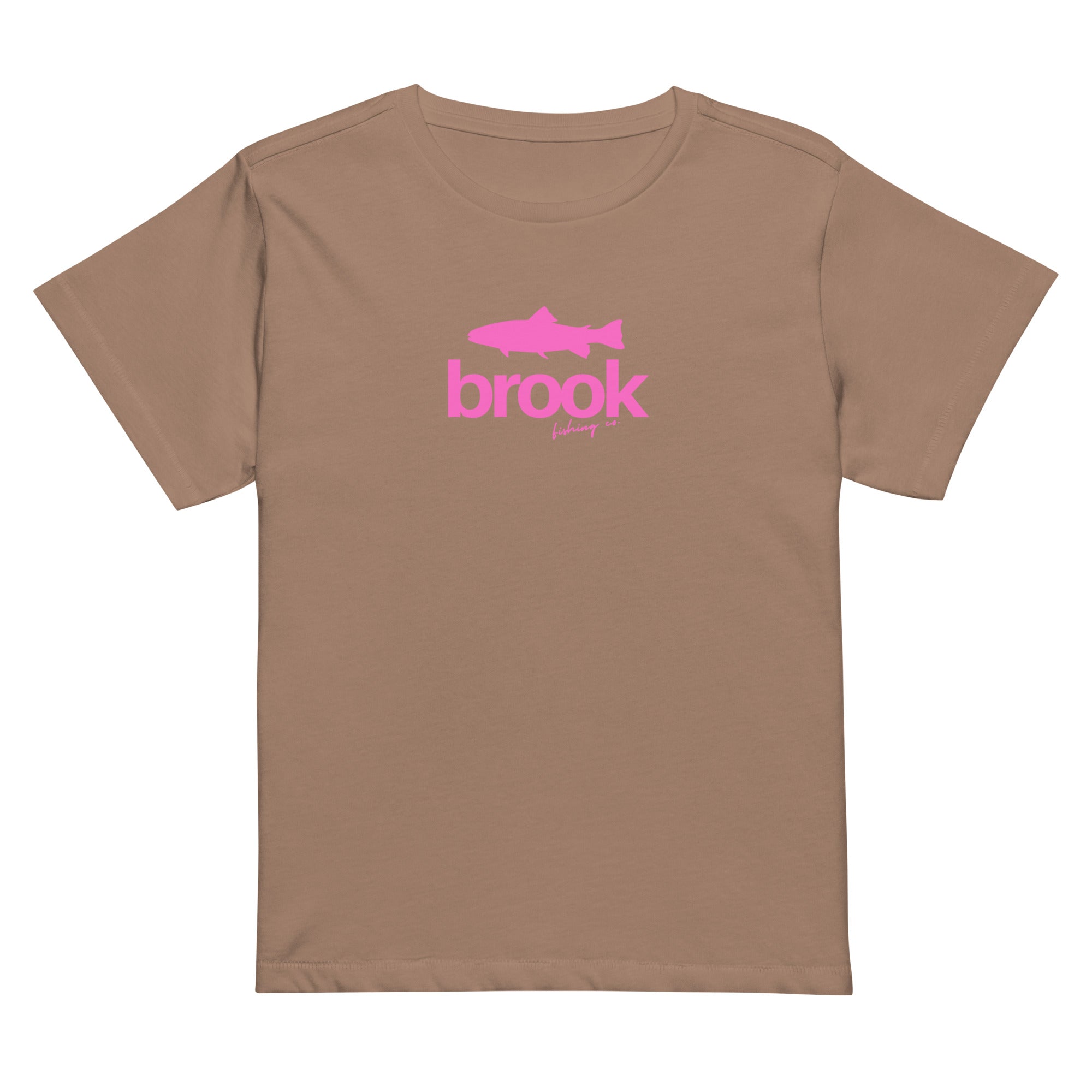 Brook Cropped Tee