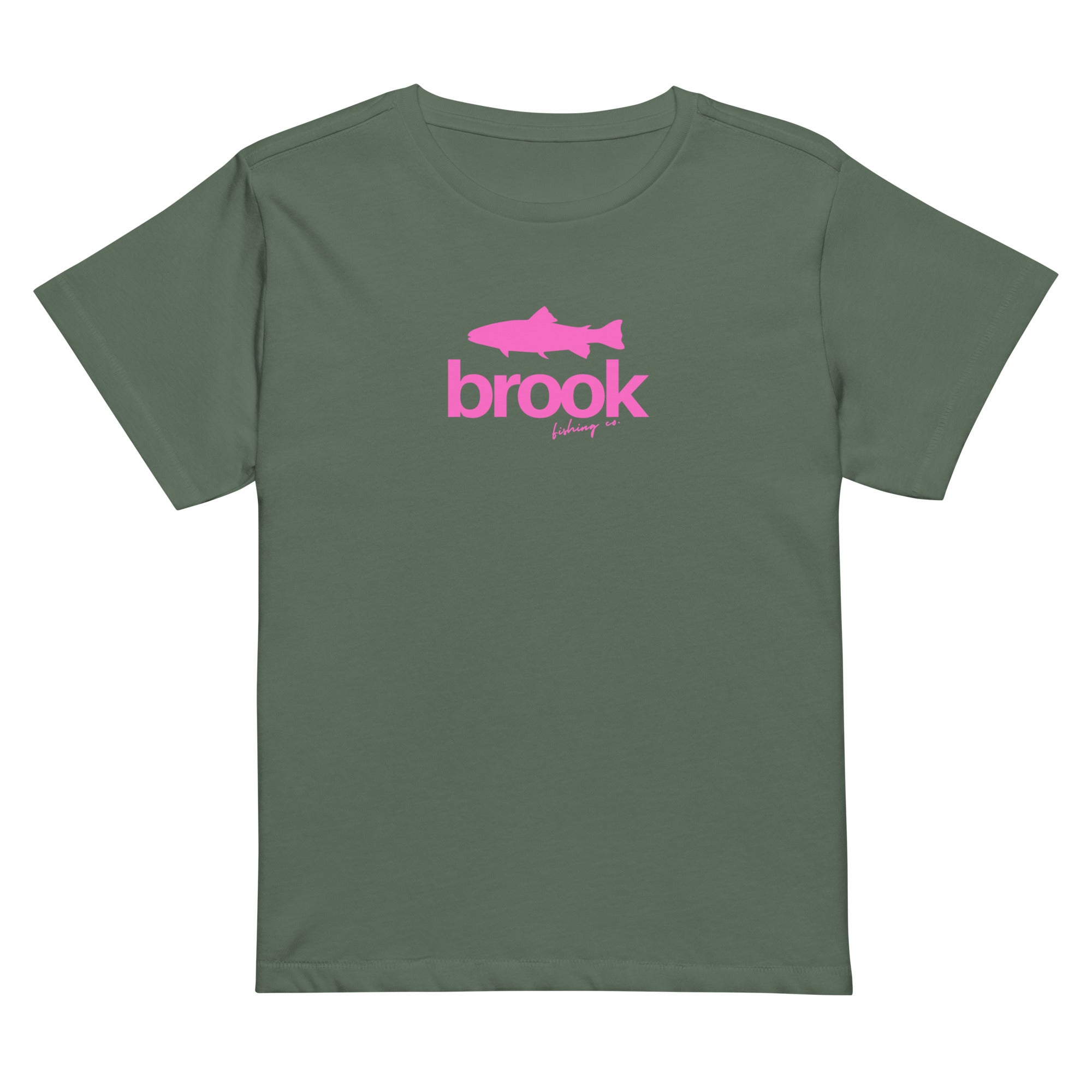 Brook Cropped Tee