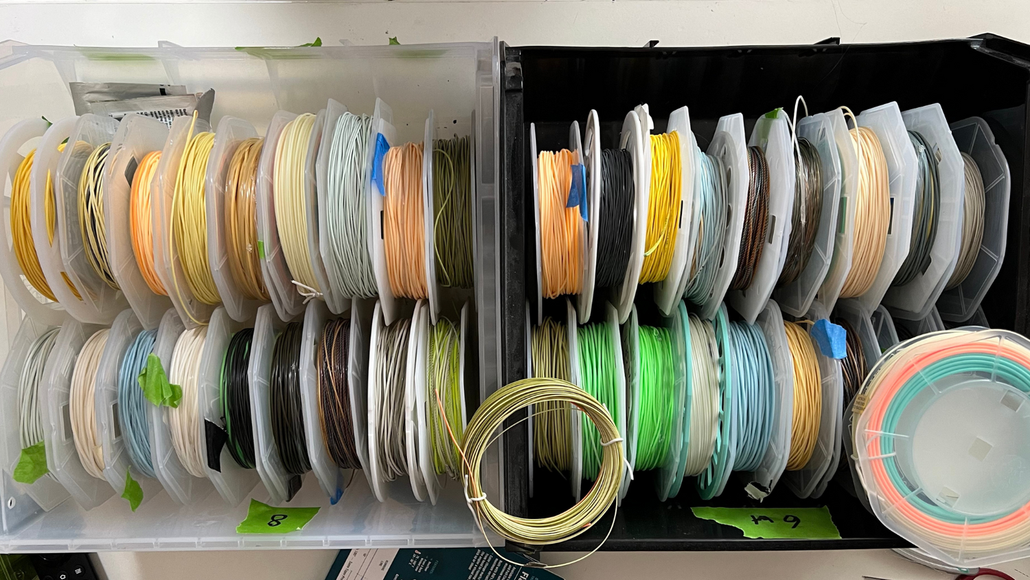 Let's talk fly line...